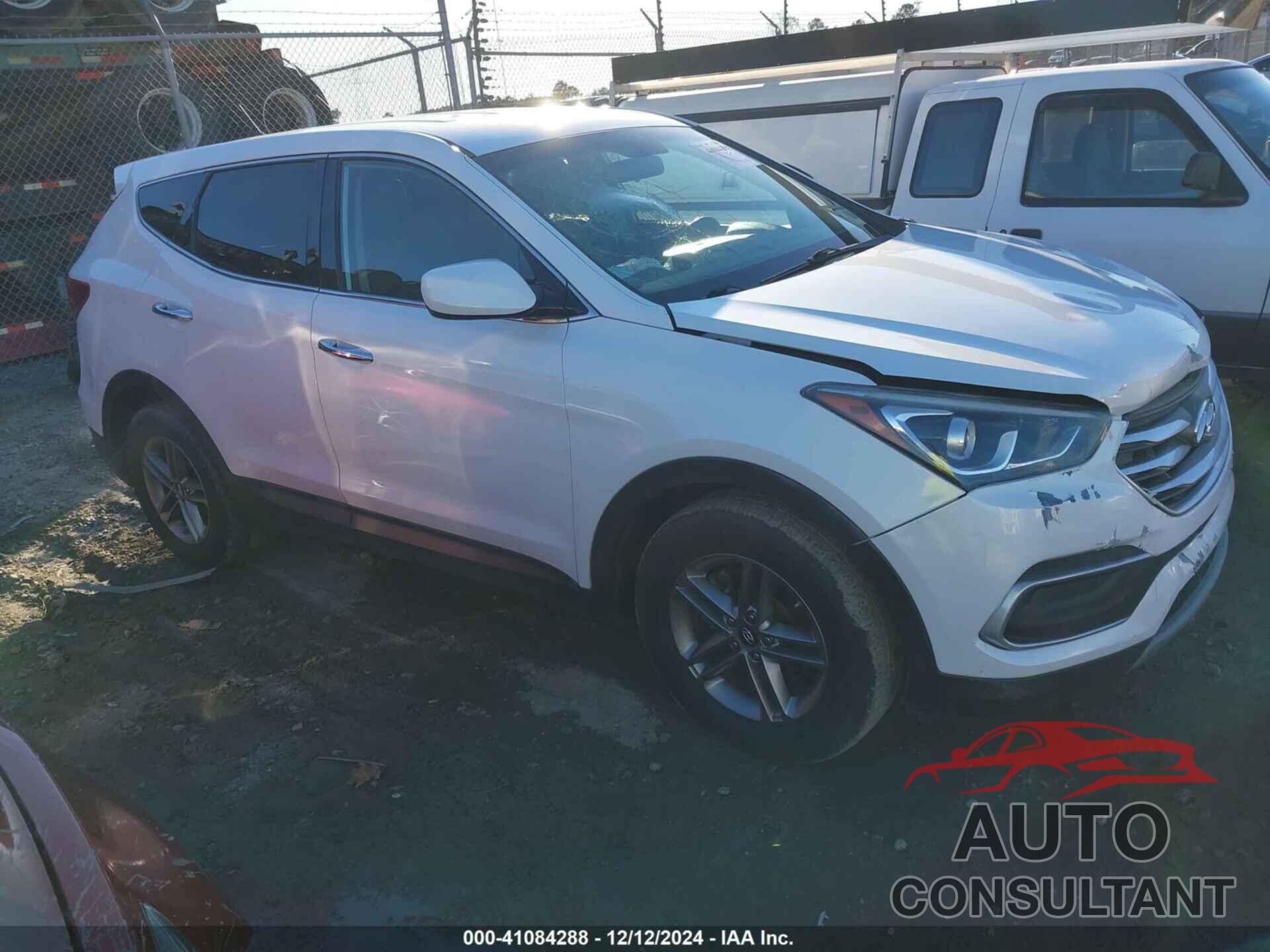 HYUNDAI SANTA FE SPORT 2018 - 5NMZT3LB6JH097008