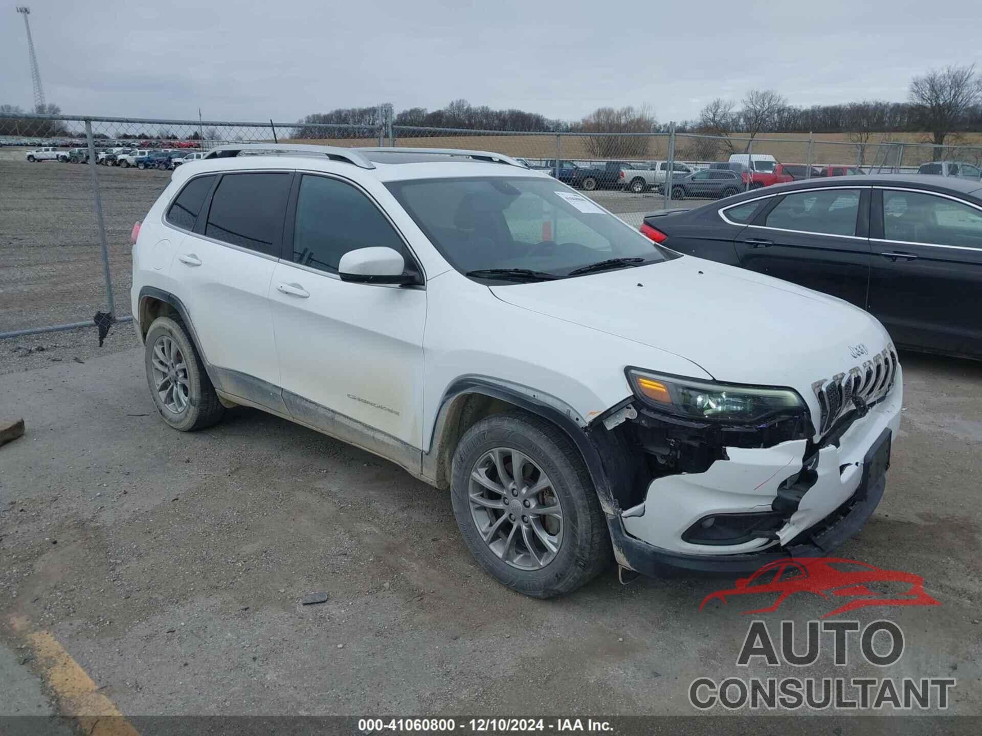 JEEP CHEROKEE 2019 - 1C4PJMLB7KD437795
