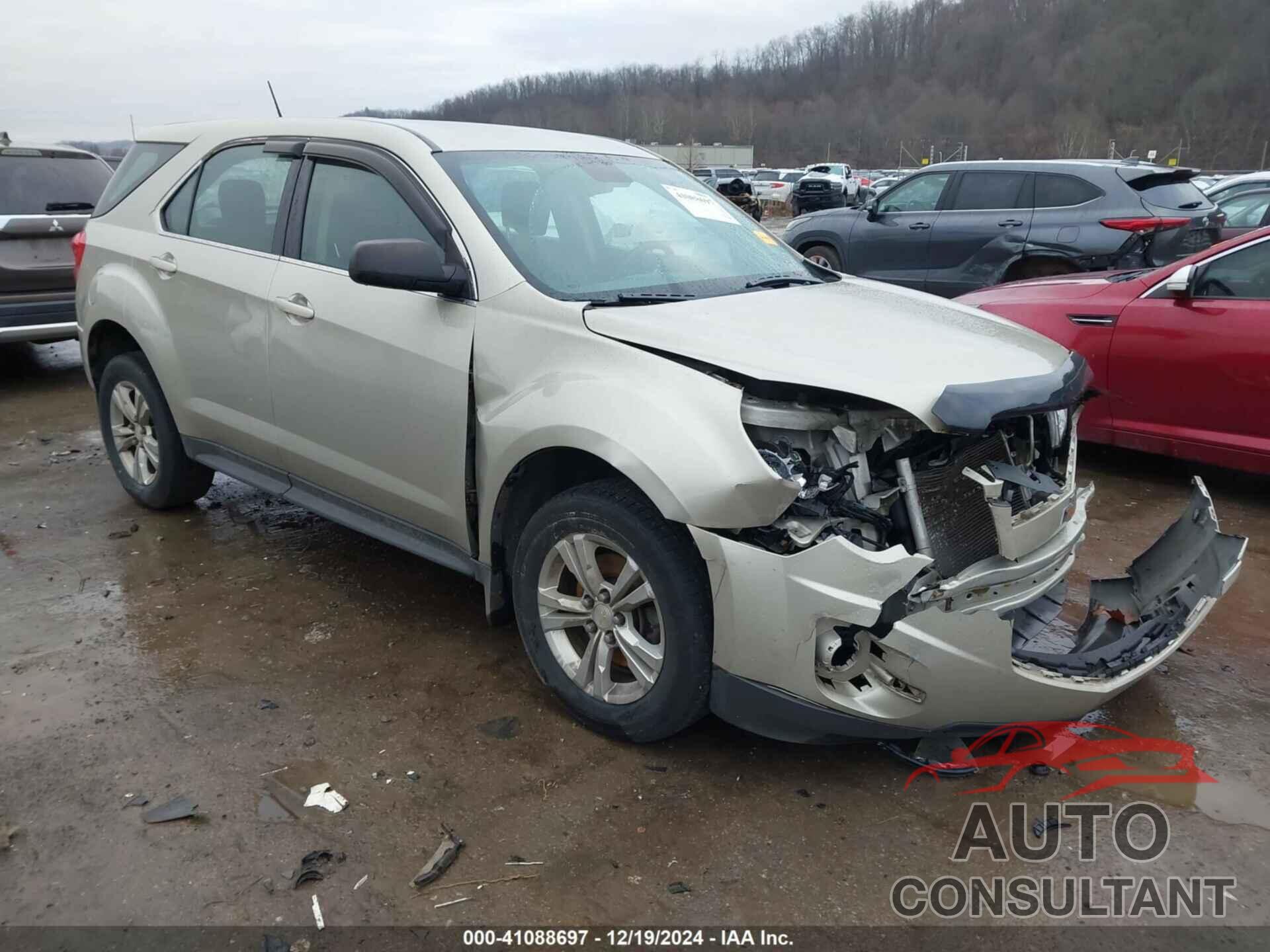 CHEVROLET EQUINOX 2014 - 2GNFLEEK3E6337096