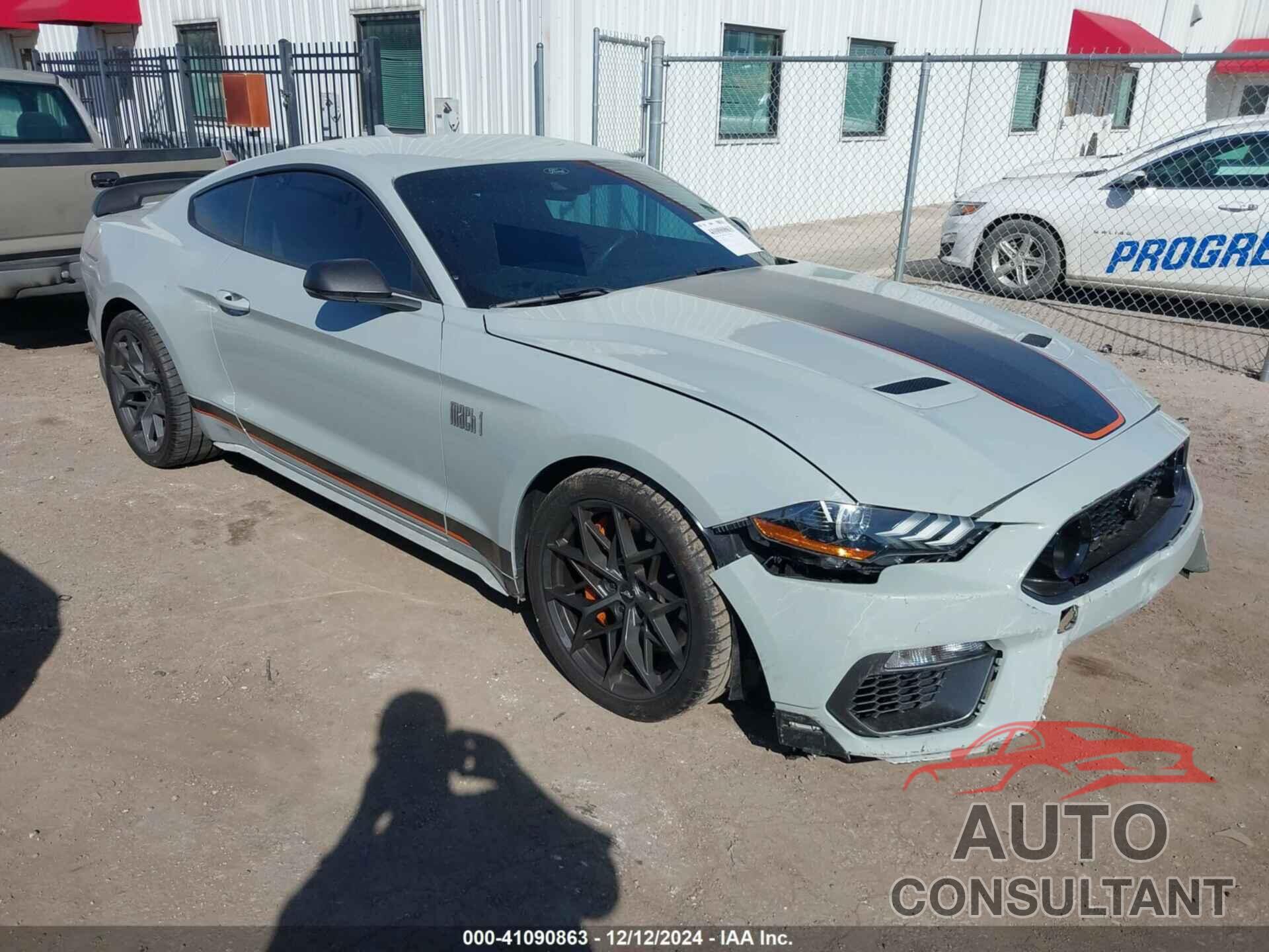 FORD MUSTANG 2022 - 1FA6P8R04N5551085