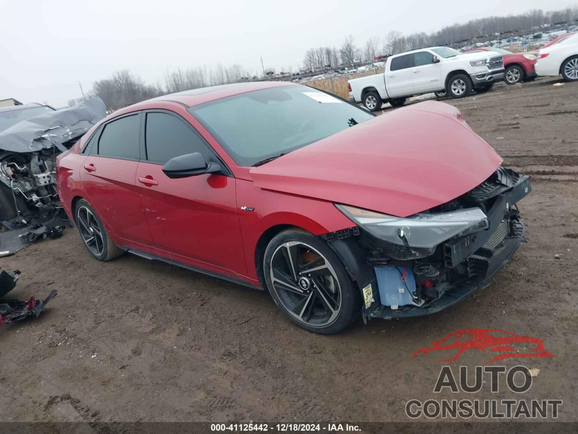 HYUNDAI ELANTRA 2023 - KMHLR4AF1PU415257
