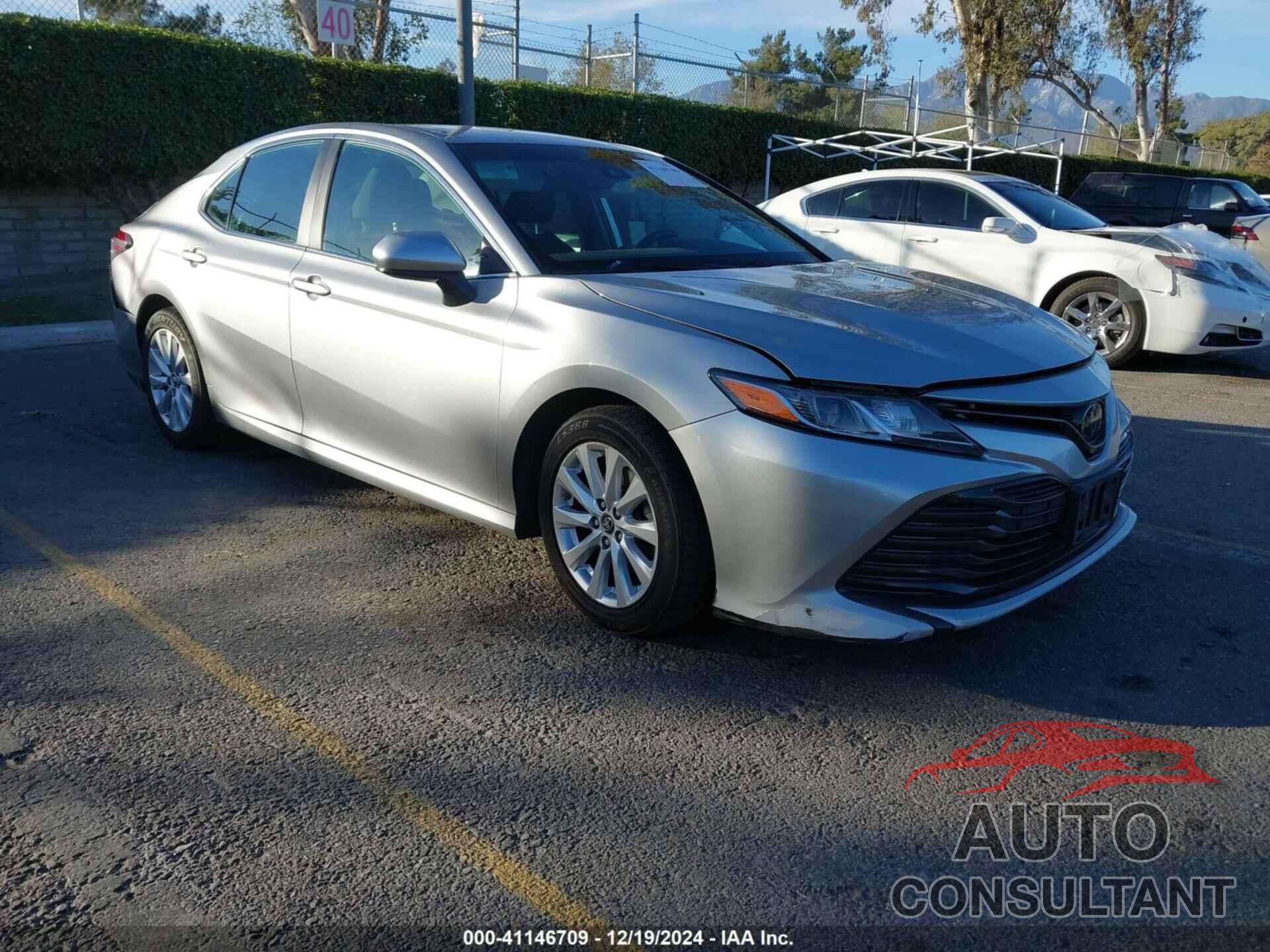 TOYOTA CAMRY 2019 - 4T1B11HK3KU789821