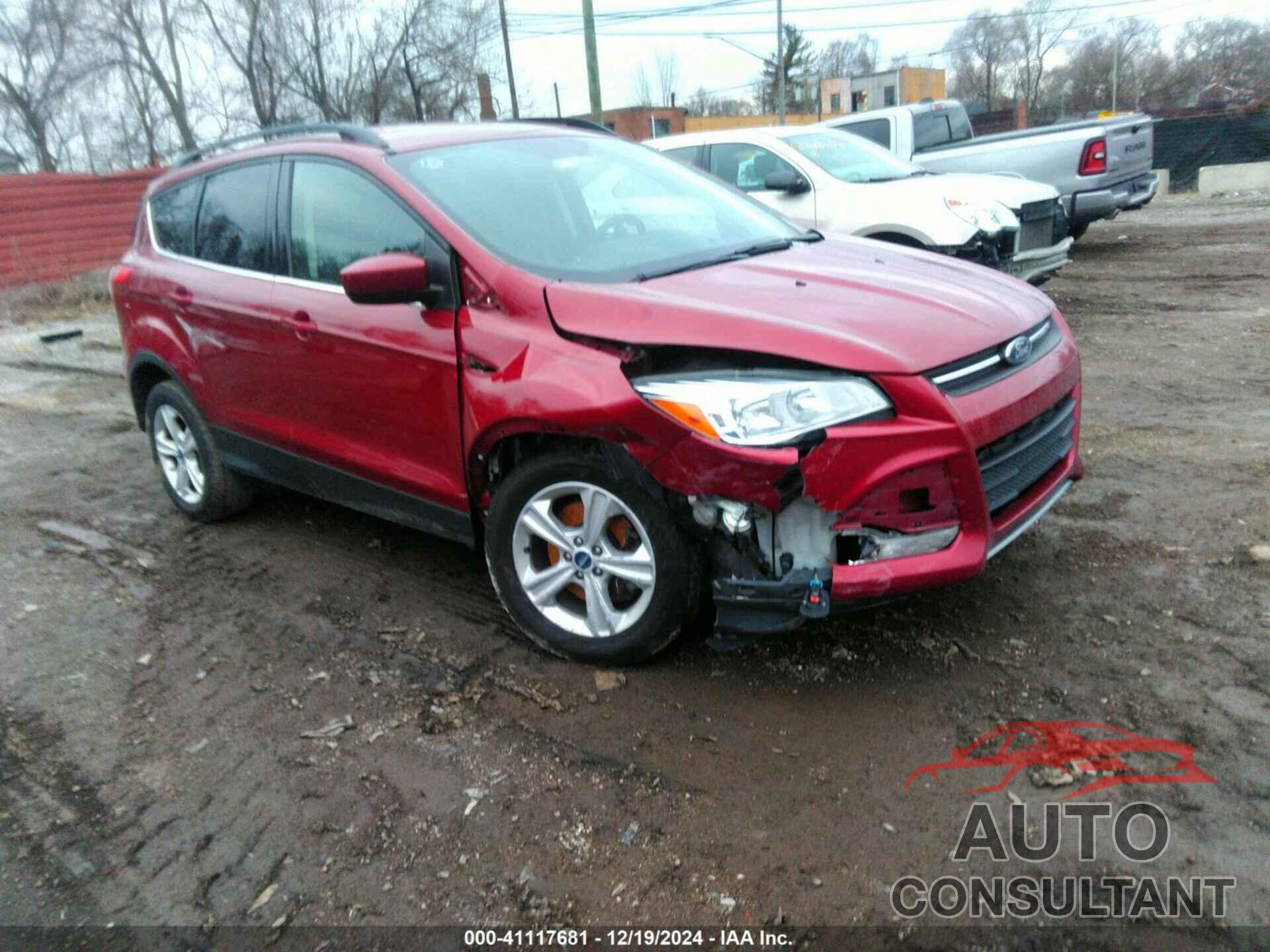 FORD ESCAPE 2016 - 1FMCU0G98GUB81594