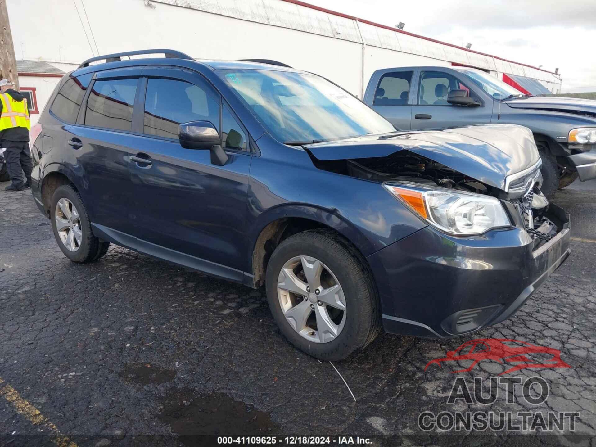 SUBARU FORESTER 2015 - JF2SJADC9FH814062