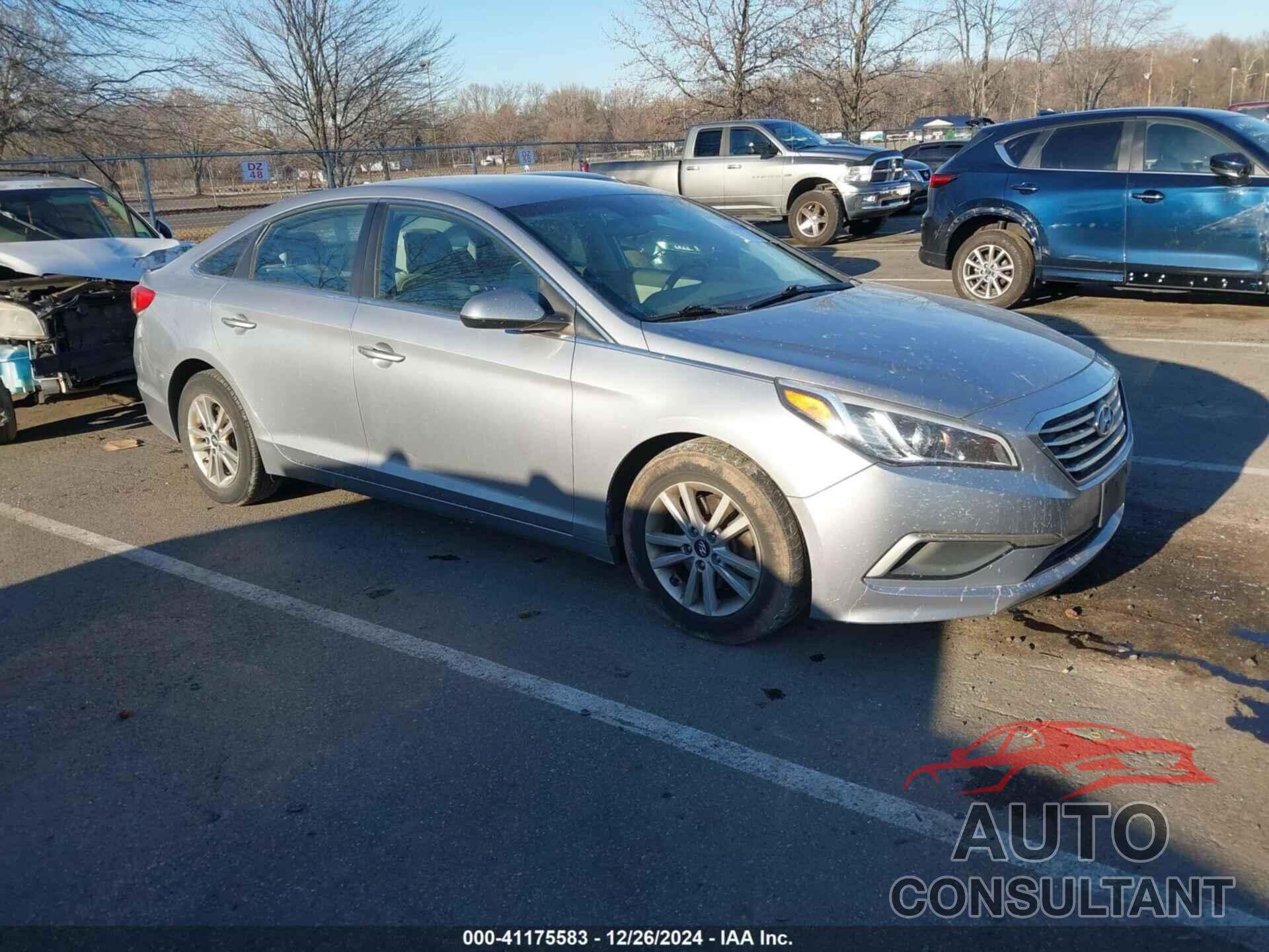 HYUNDAI SONATA 2017 - 5NPE24AF9HH553982