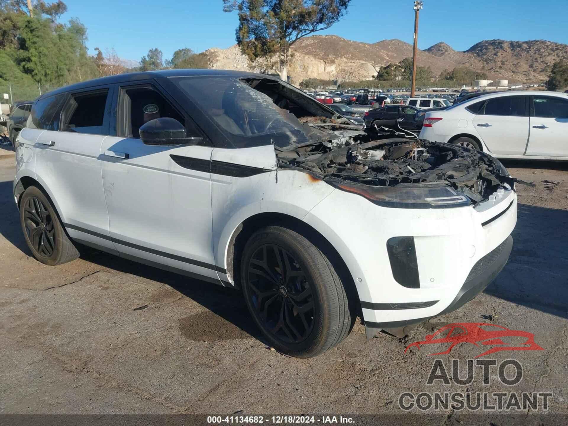 LAND ROVER RANGE ROVER EVOQUE 2020 - SALZP2FX5LH100581
