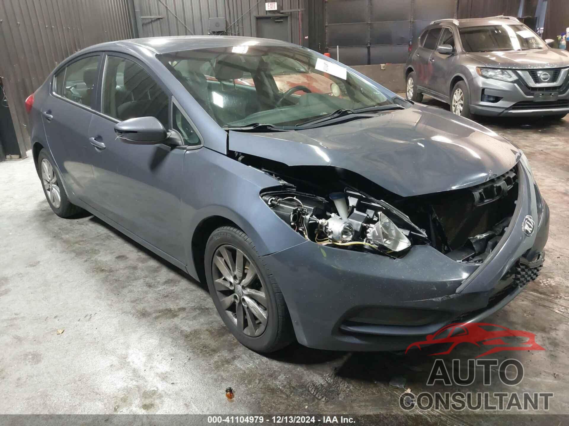 KIA FORTE 2015 - KNAFX4A67F5381130