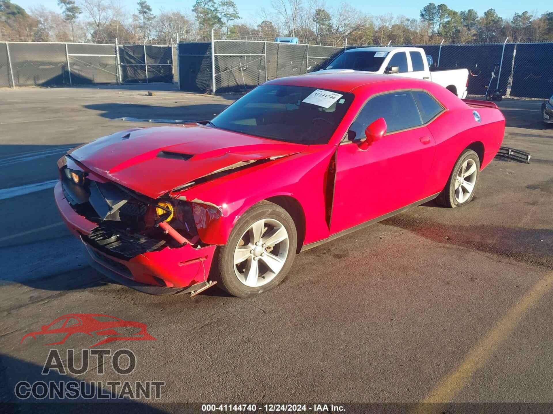 DODGE CHALLENGER 2019 - 2C3CDZAG8KH712115
