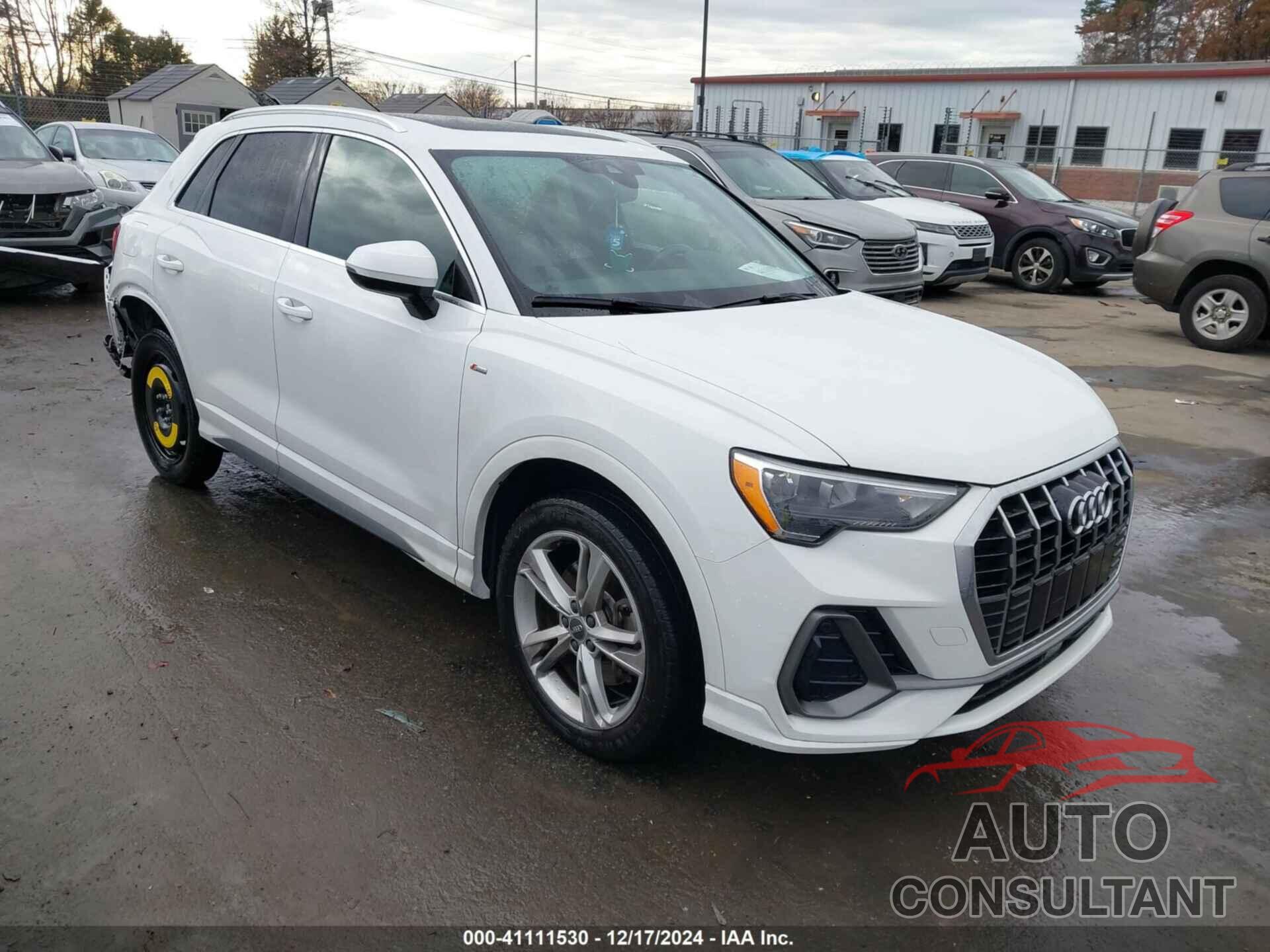 AUDI Q3 2020 - WA1DECF3XL1102582