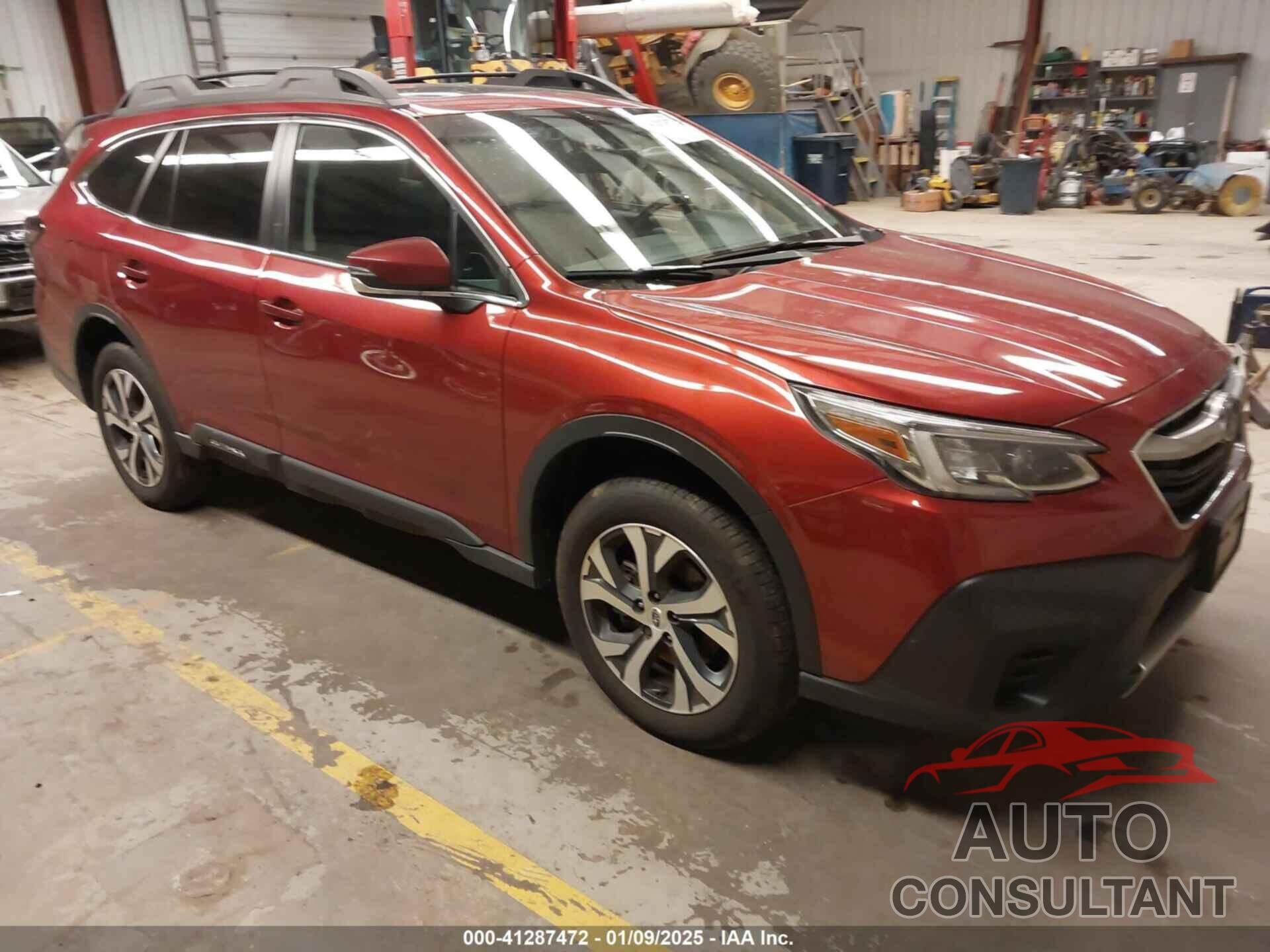 SUBARU OUTBACK 2022 - 4S4BTANCXN3234043