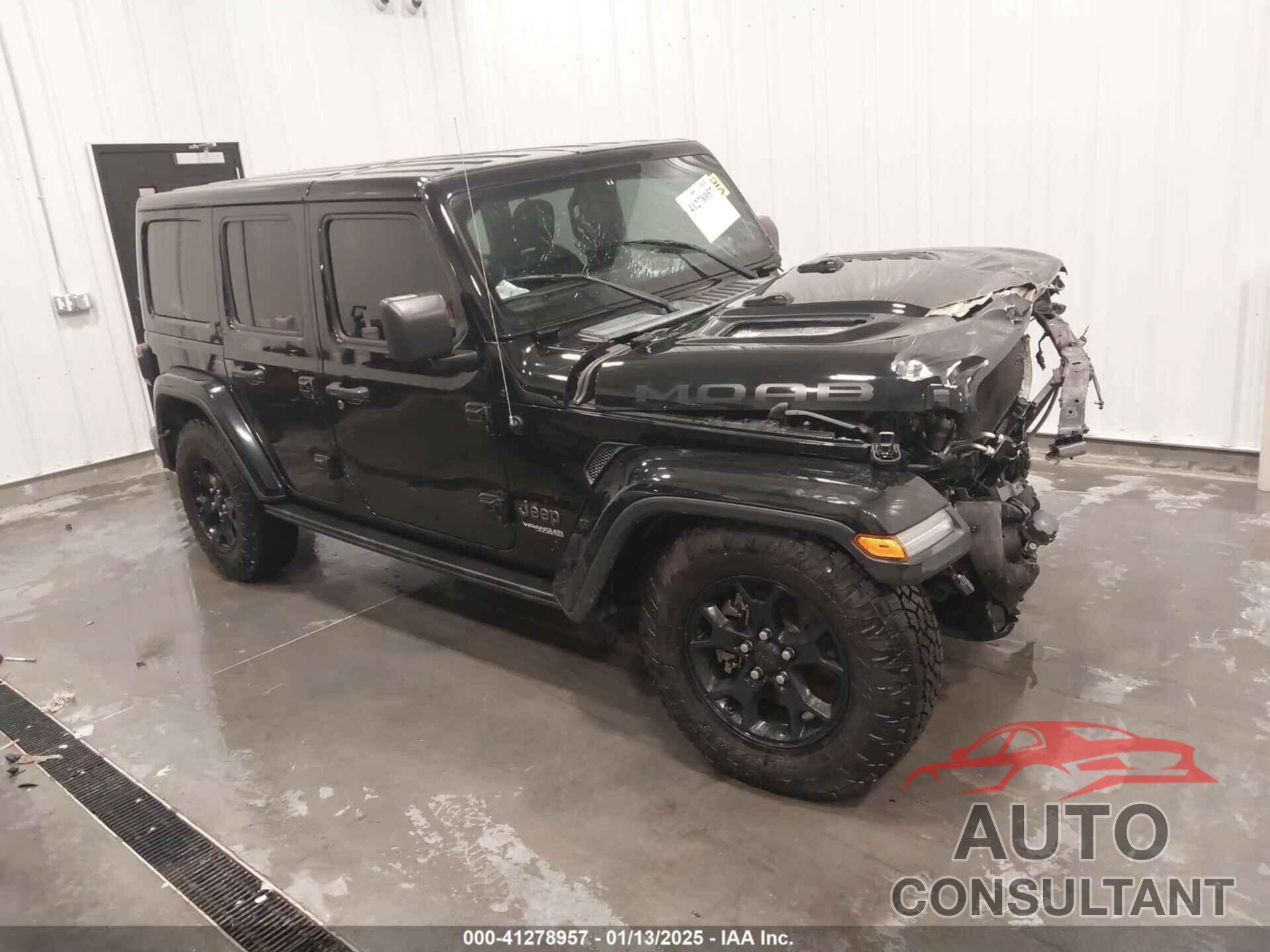 JEEP WRANGLER UNLIMITED 2019 - 1C4HJXEG8KW522356