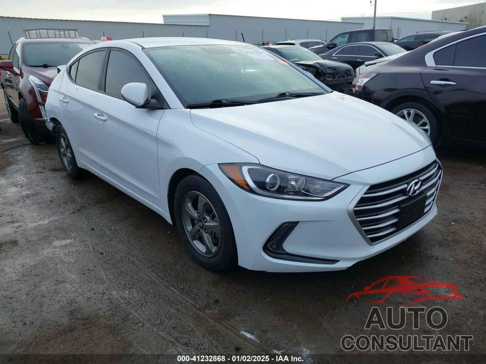 HYUNDAI ELANTRA 2018 - 5NPD94LA6JH344990