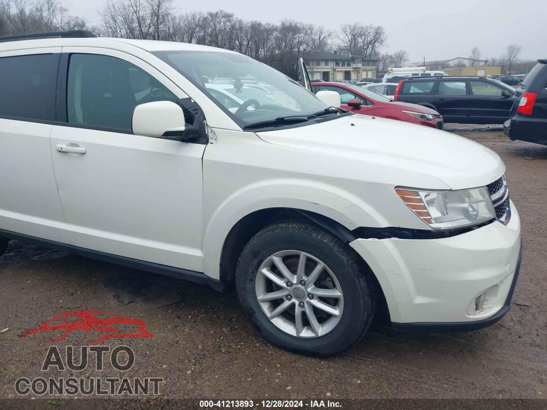 DODGE JOURNEY 2017 - 3C4PDDBGXHT512836