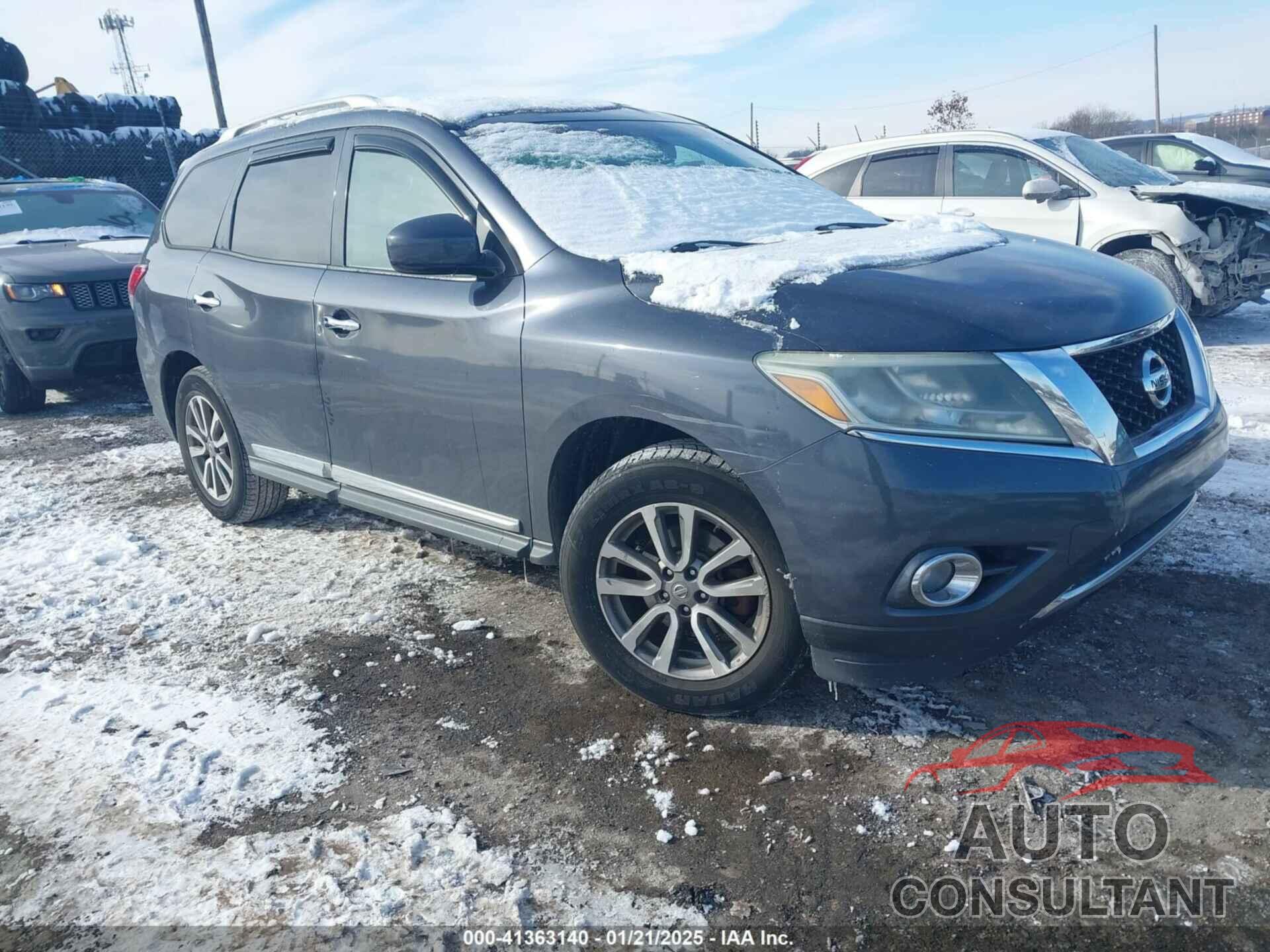NISSAN PATHFINDER 2013 - 5N1AR2MM1DC639460