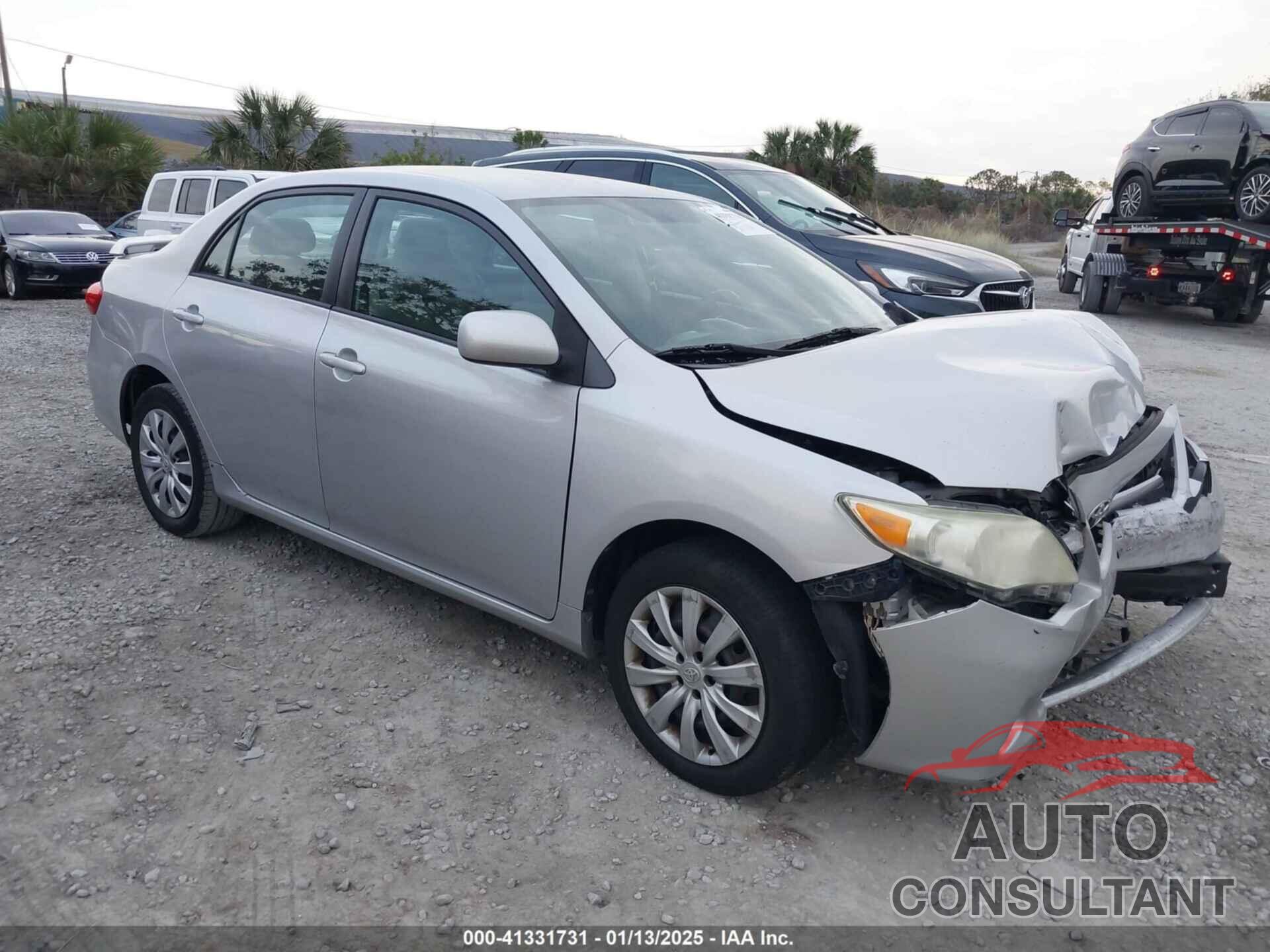 TOYOTA COROLLA 2012 - 2T1BU4EE7CC817386