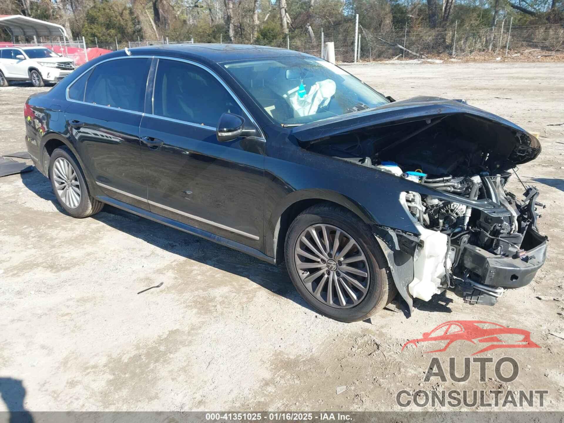 VOLKSWAGEN PASSAT 2016 - 1VWBT7A33GC027734