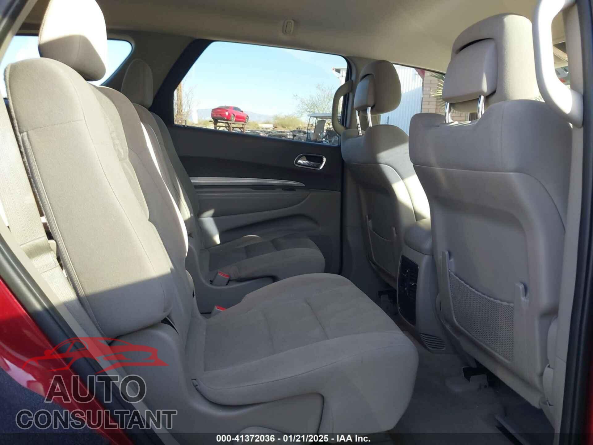DODGE DURANGO 2013 - 1C4RDHAG9DC527478