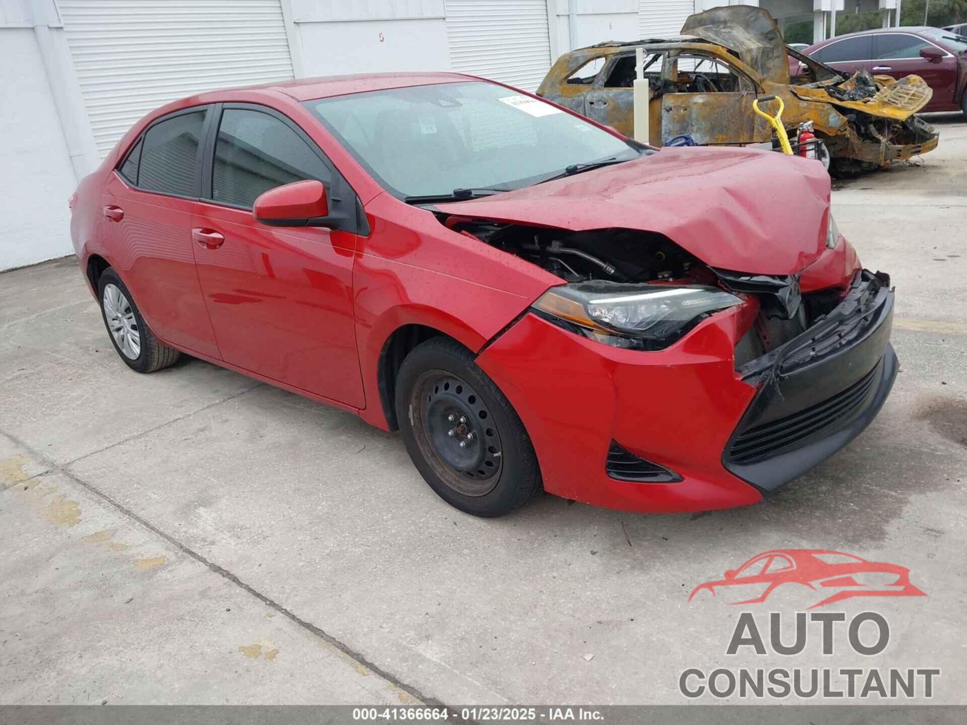 TOYOTA COROLLA 2017 - 2T1BURHE1HC759579