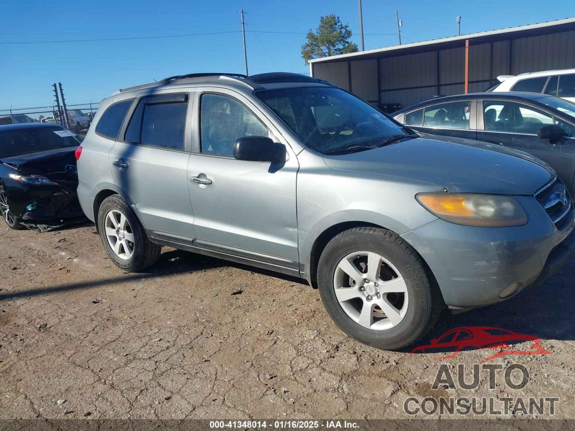 HYUNDAI SANTA FE 2007 - 5NMSH13E57H071493