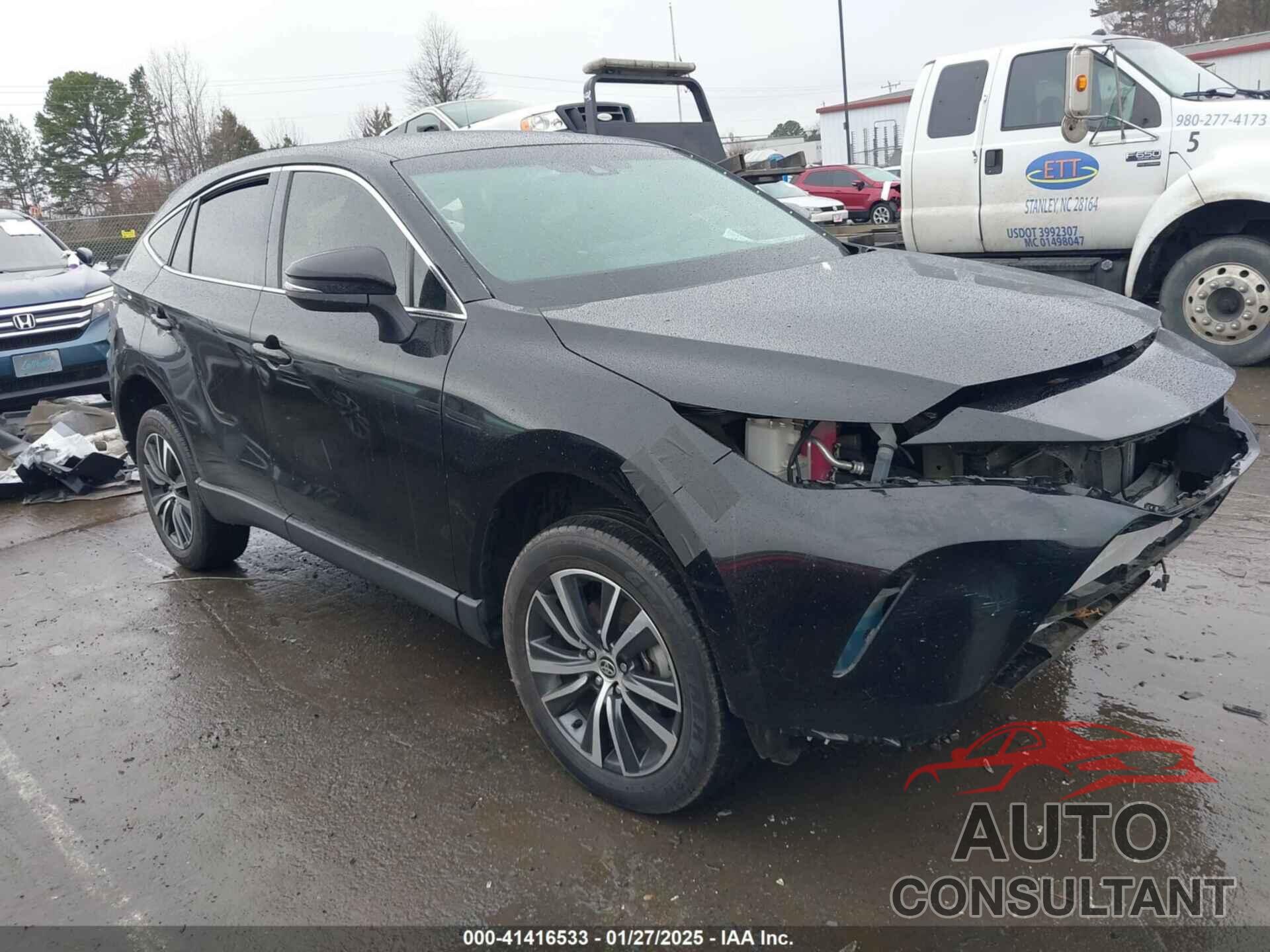 TOYOTA VENZA 2022 - JTEAAAAH4NJ116696