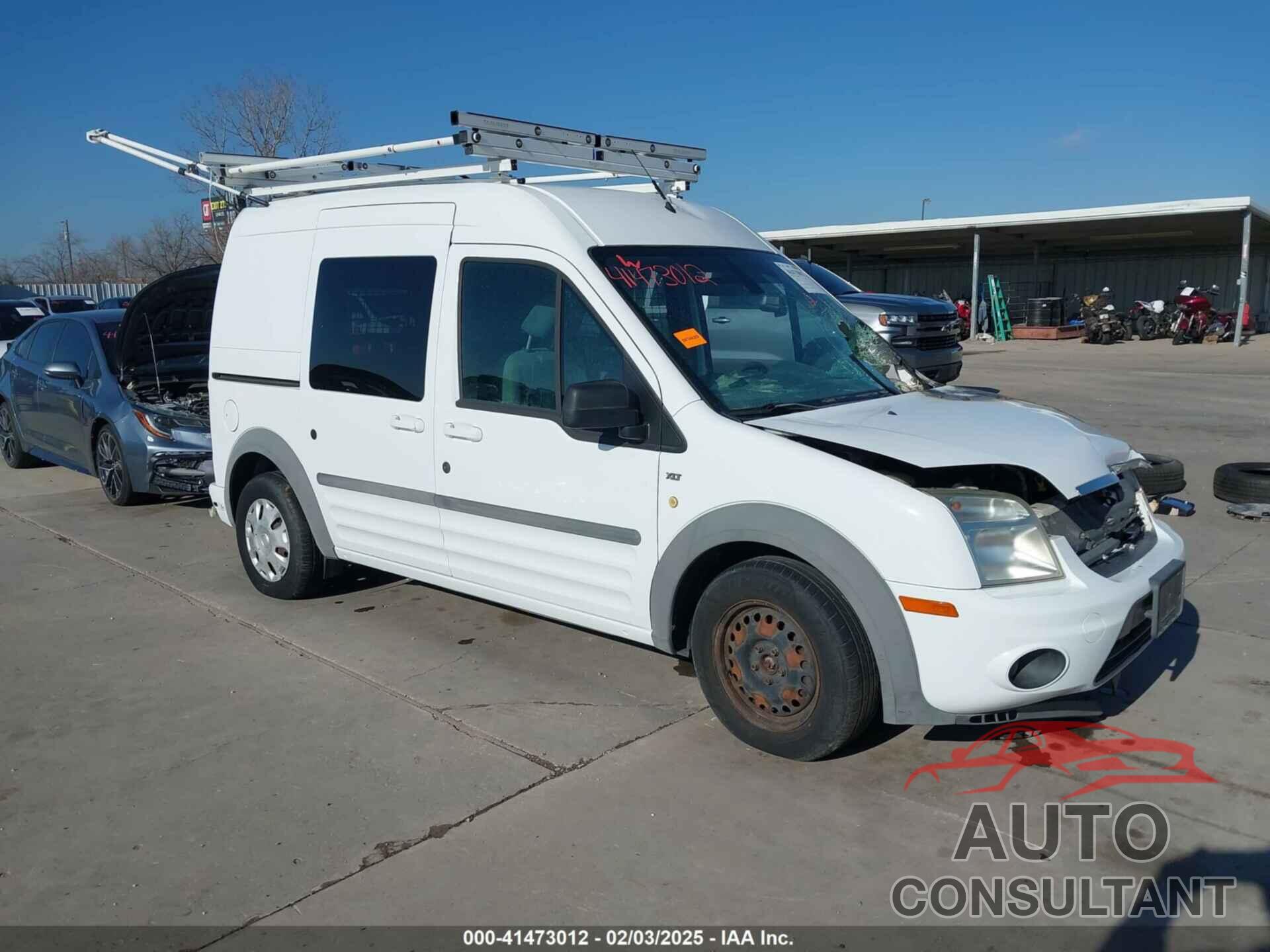 FORD TRANSIT CONNECT 2012 - NM0KS9BN8CT099523