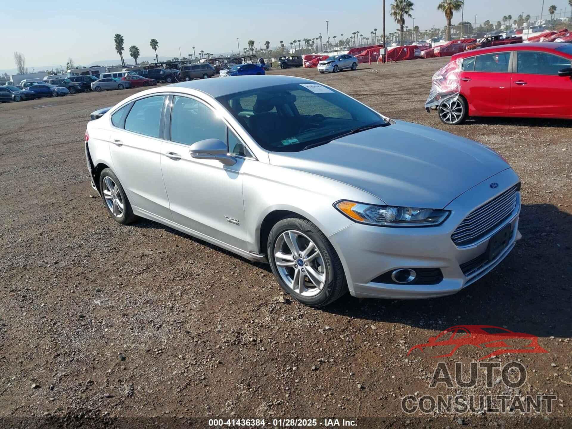 FORD FUSION ENERGI 2015 - 3FA6P0SU7FR295618
