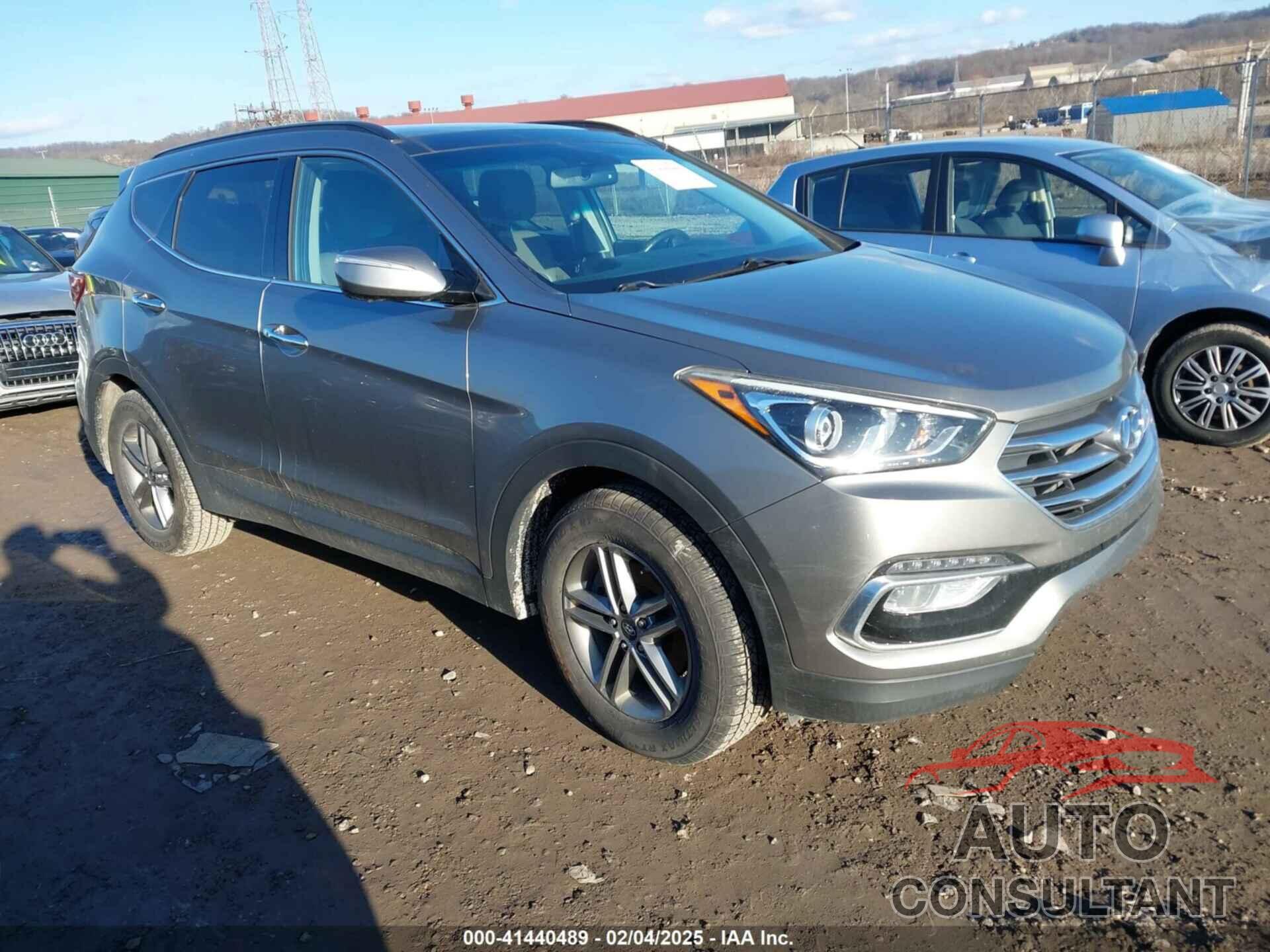 HYUNDAI SANTA FE SPORT 2017 - 5XYZUDLB6HG389720