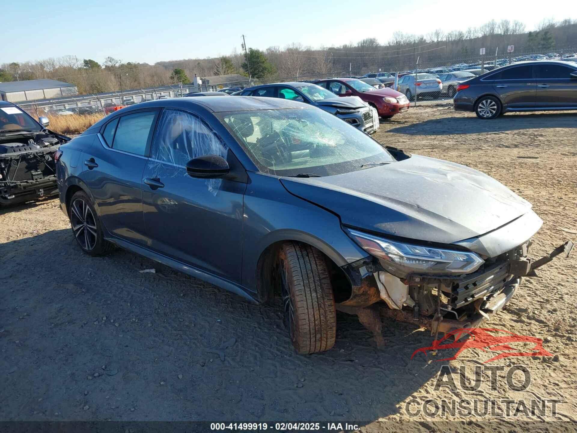 NISSAN SENTRA 2021 - 3N1AB8DV7MY299052