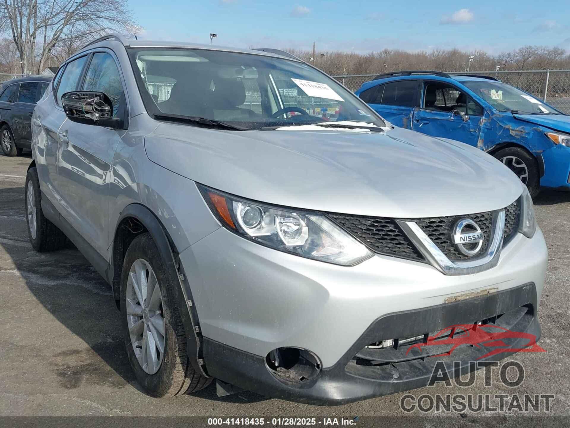 NISSAN ROGUE SPORT 2017 - JN1BJ1CR9HW108652