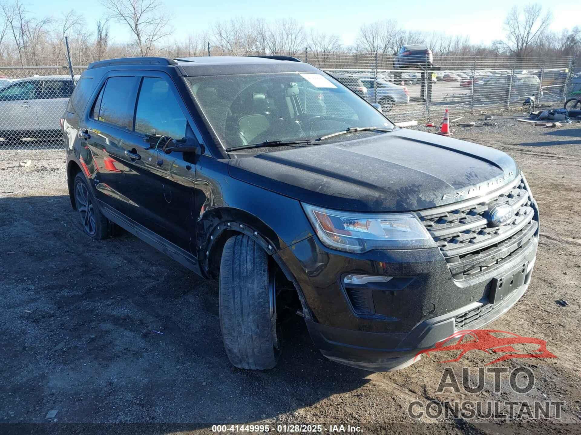 FORD EXPLORER 2018 - 1FM5K8D88JGC03818