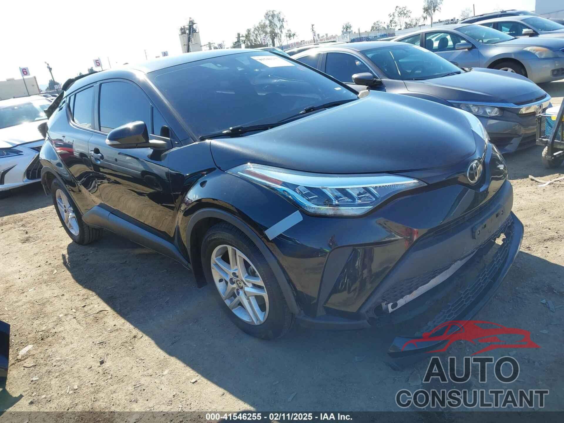 TOYOTA C-HR 2020 - JTNKHMBXXL1076628