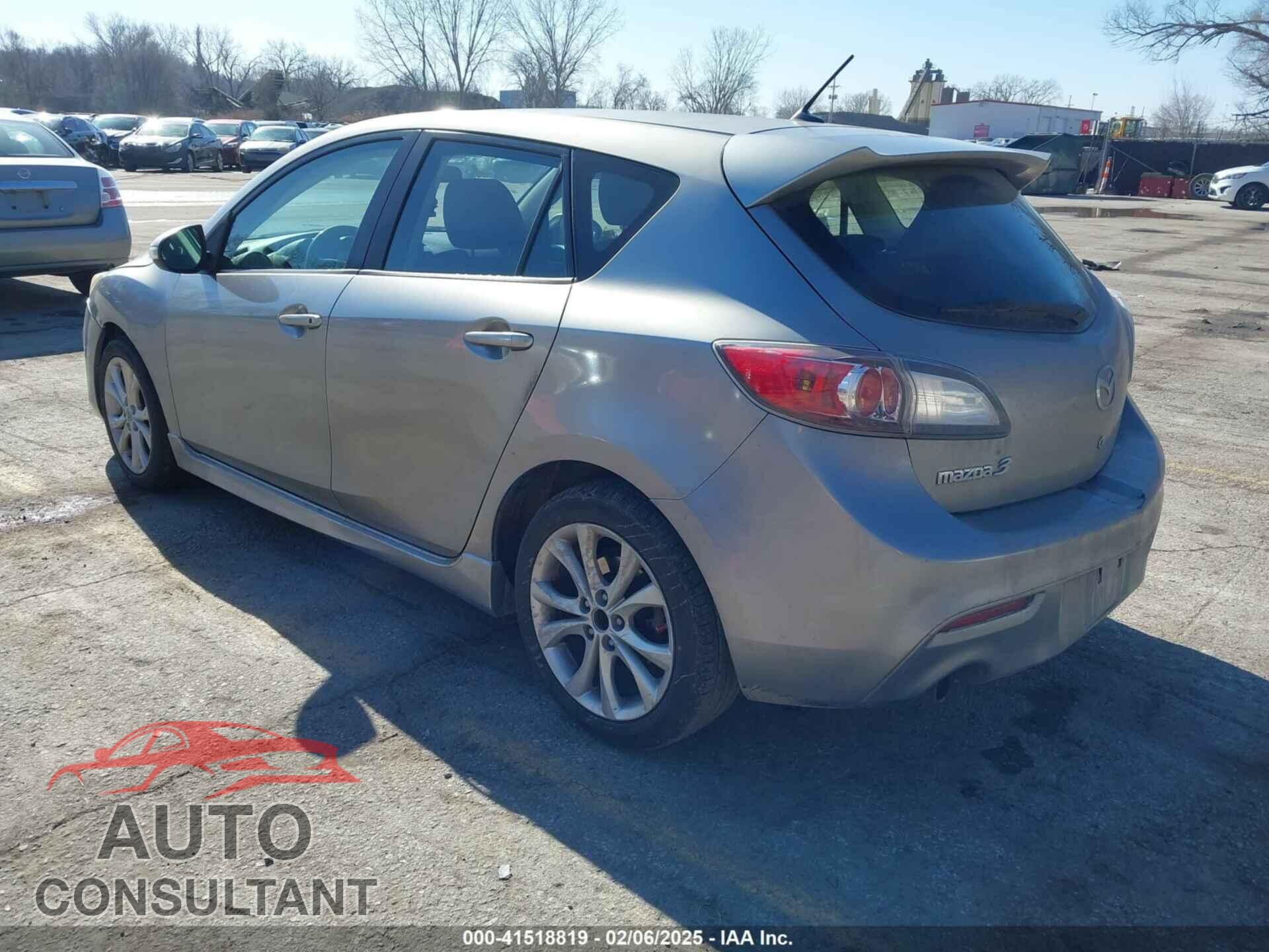 MAZDA MAZDA3 2010 - JM1BL1H57A1237697