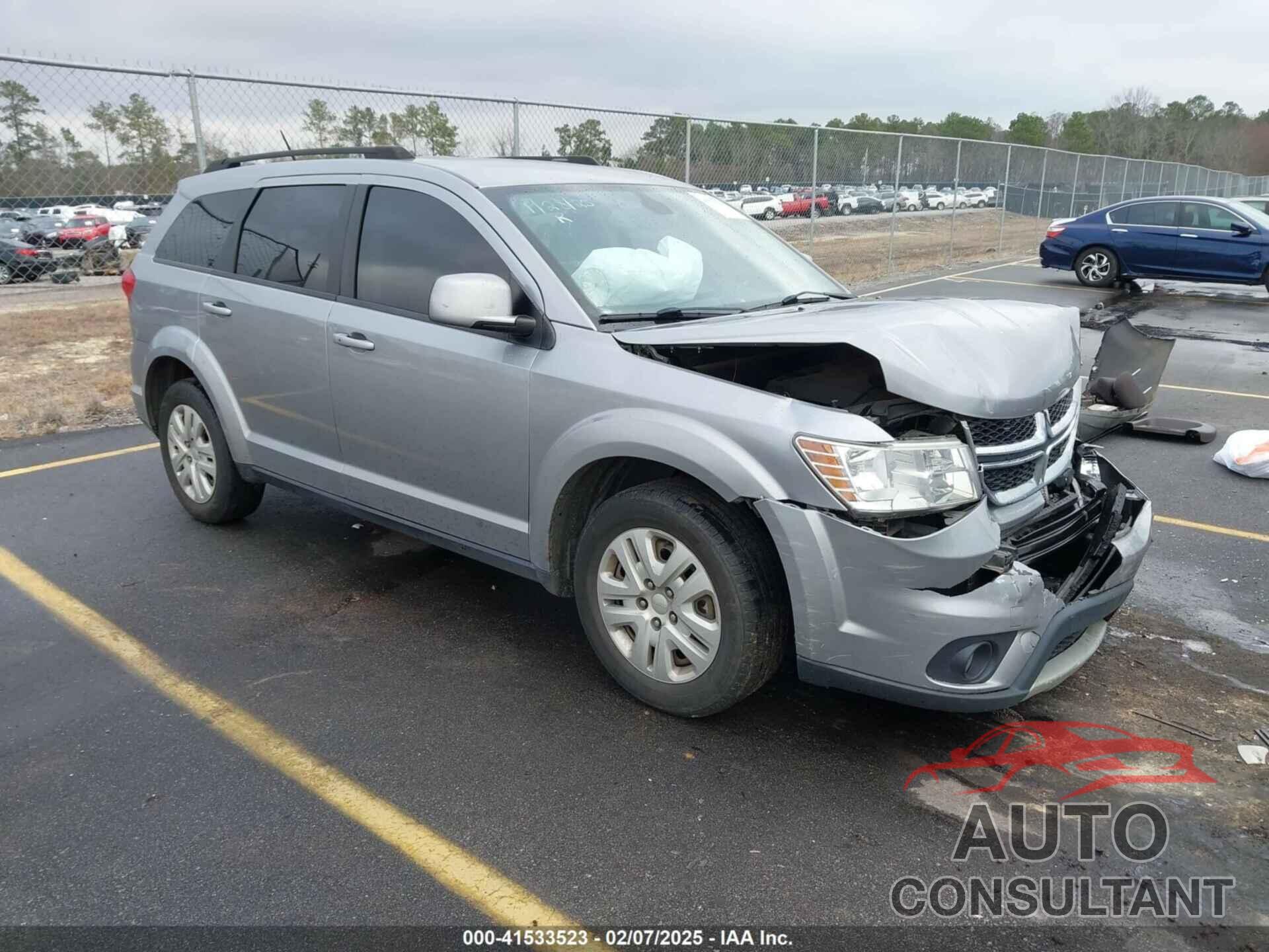 DODGE JOURNEY 2018 - 3C4PDCBG2JT526133