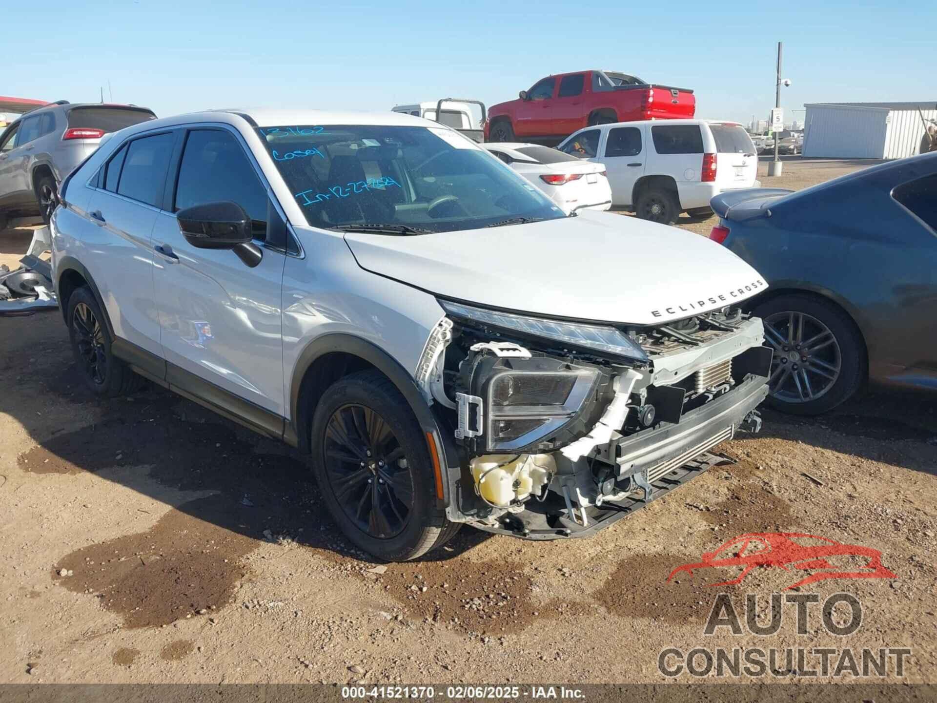 MITSUBISHI ECLIPSE CROSS 2022 - JA4ATVAA0NZ013828