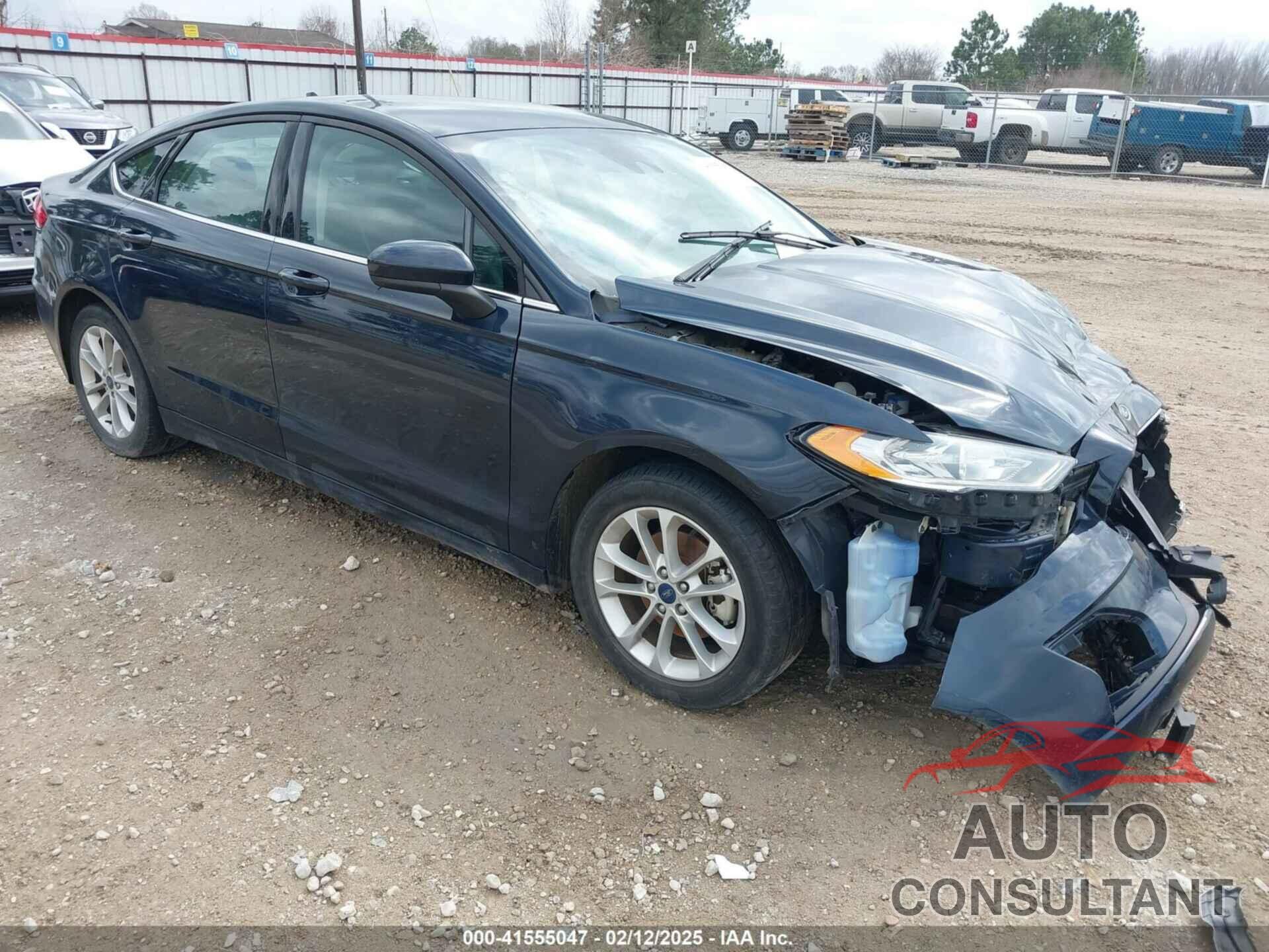 FORD FUSION 2020 - 3FA6P0HD5LR184732