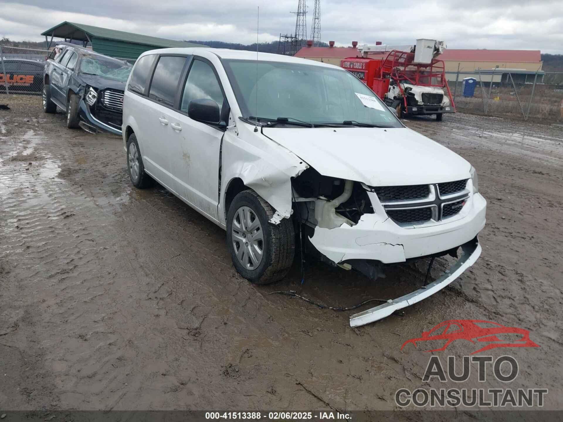 DODGE GRAND CARAVAN 2018 - 2C4RDGBGXJR147836