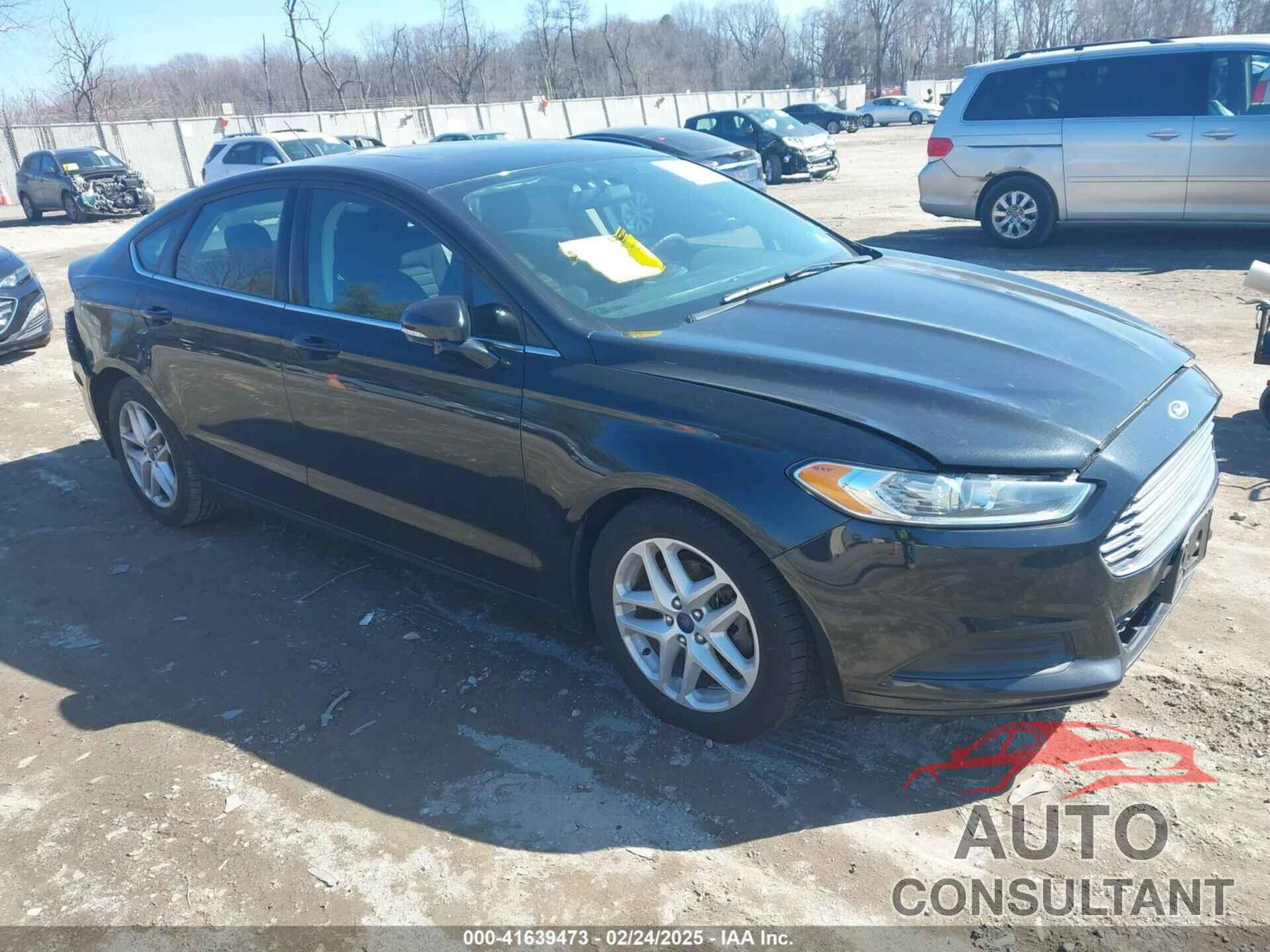 FORD FUSION 2014 - 3FA6P0H71ER385038