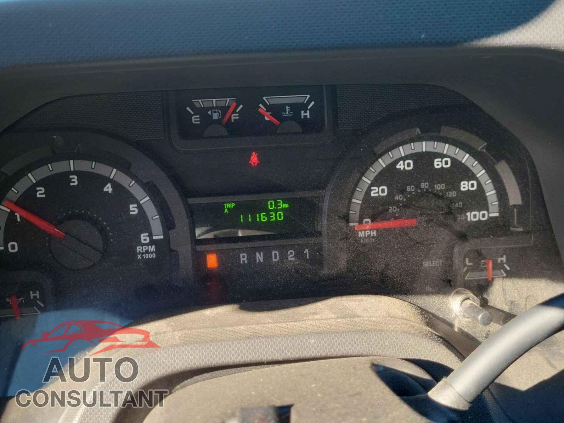 FORD ECONOLINE 2010 - 1FTNE2EW3ADA74748