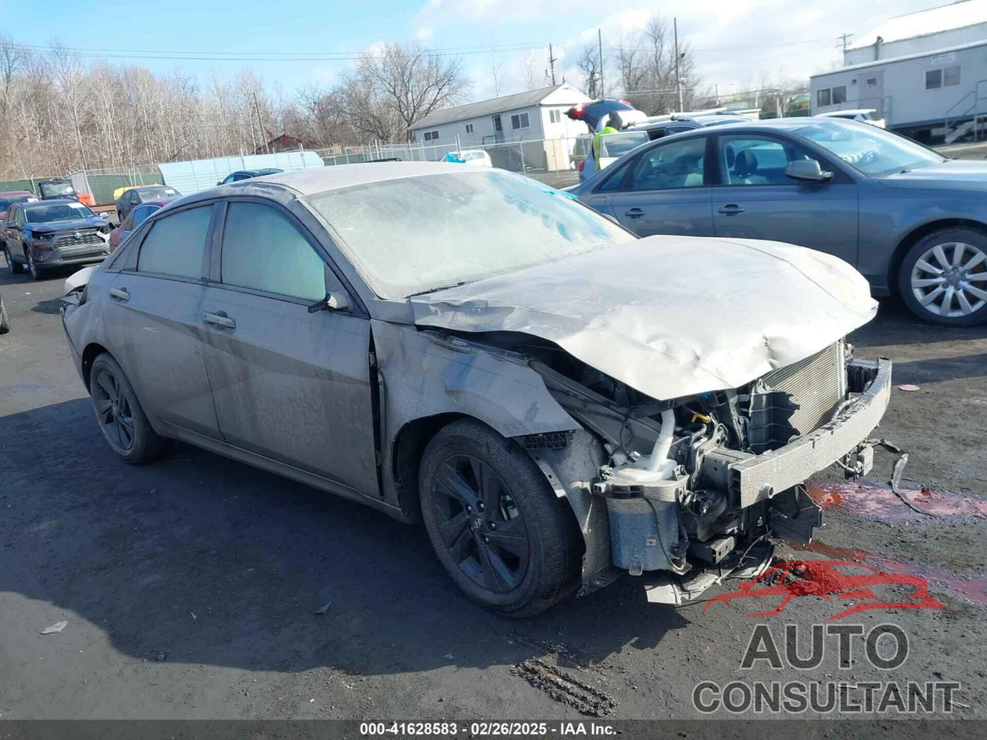 HYUNDAI ELANTRA 2022 - KMHLS4AG7NU347542