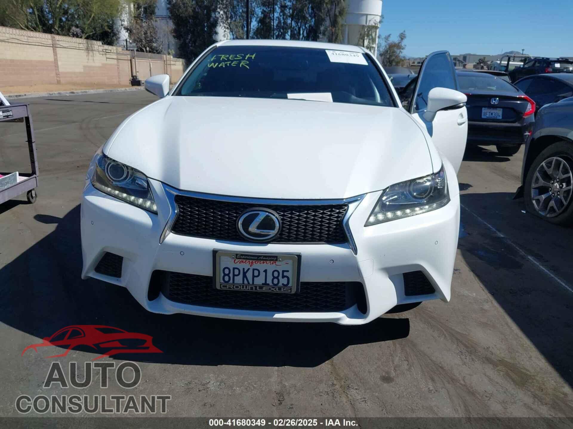 LEXUS GS 2015 - JTHBE1BLXFA007479