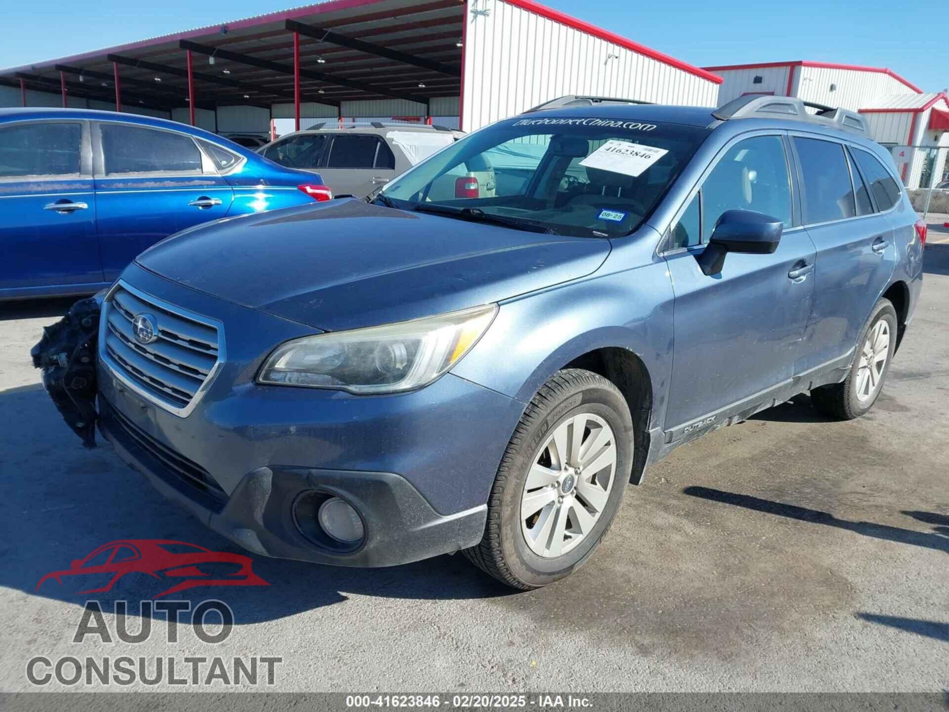 SUBARU OUTBACK 2016 - 4S4BSAEC2G3201088