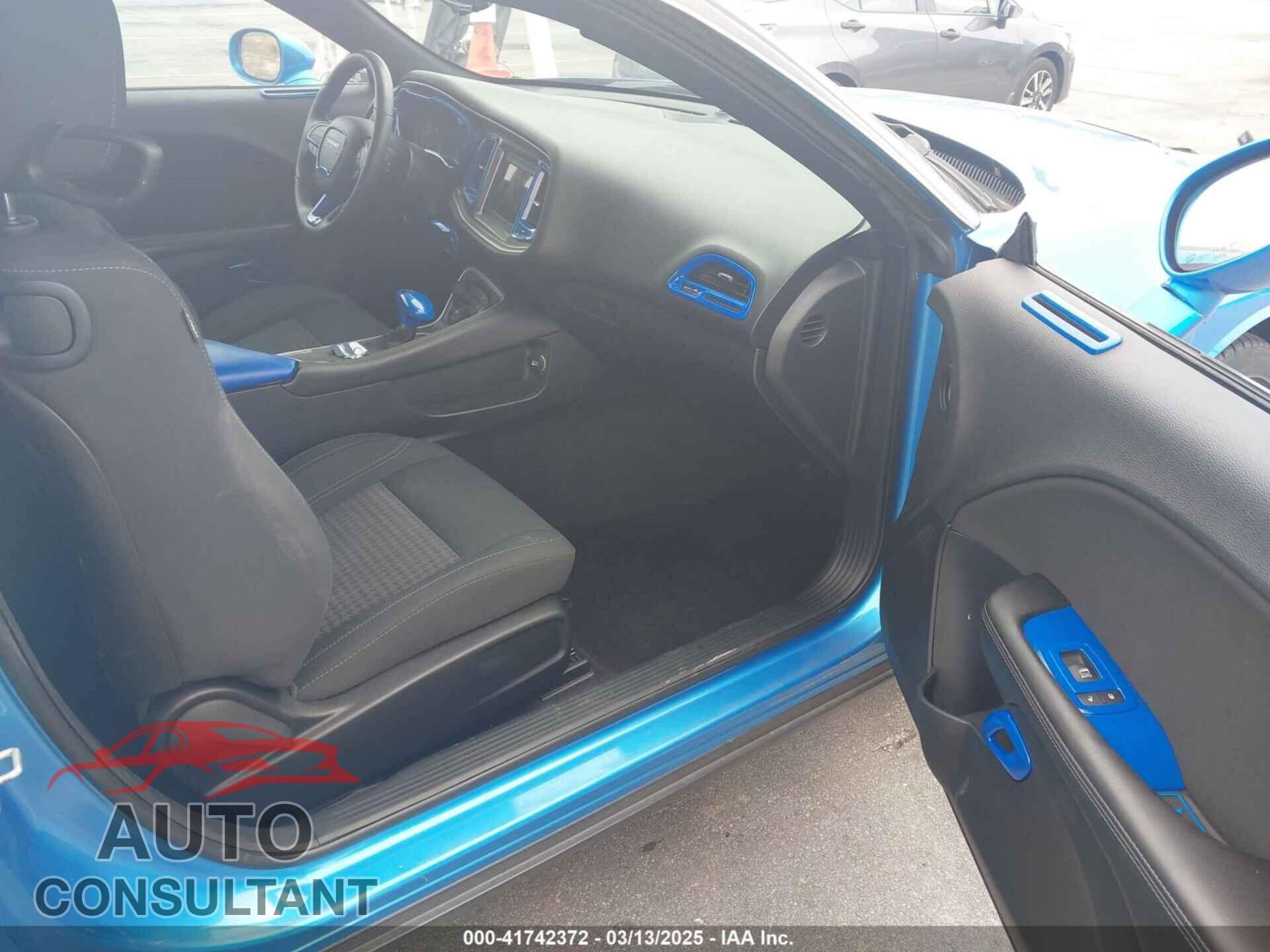 DODGE CHALLENGER 2019 - 2C3CDZAG6KH508932