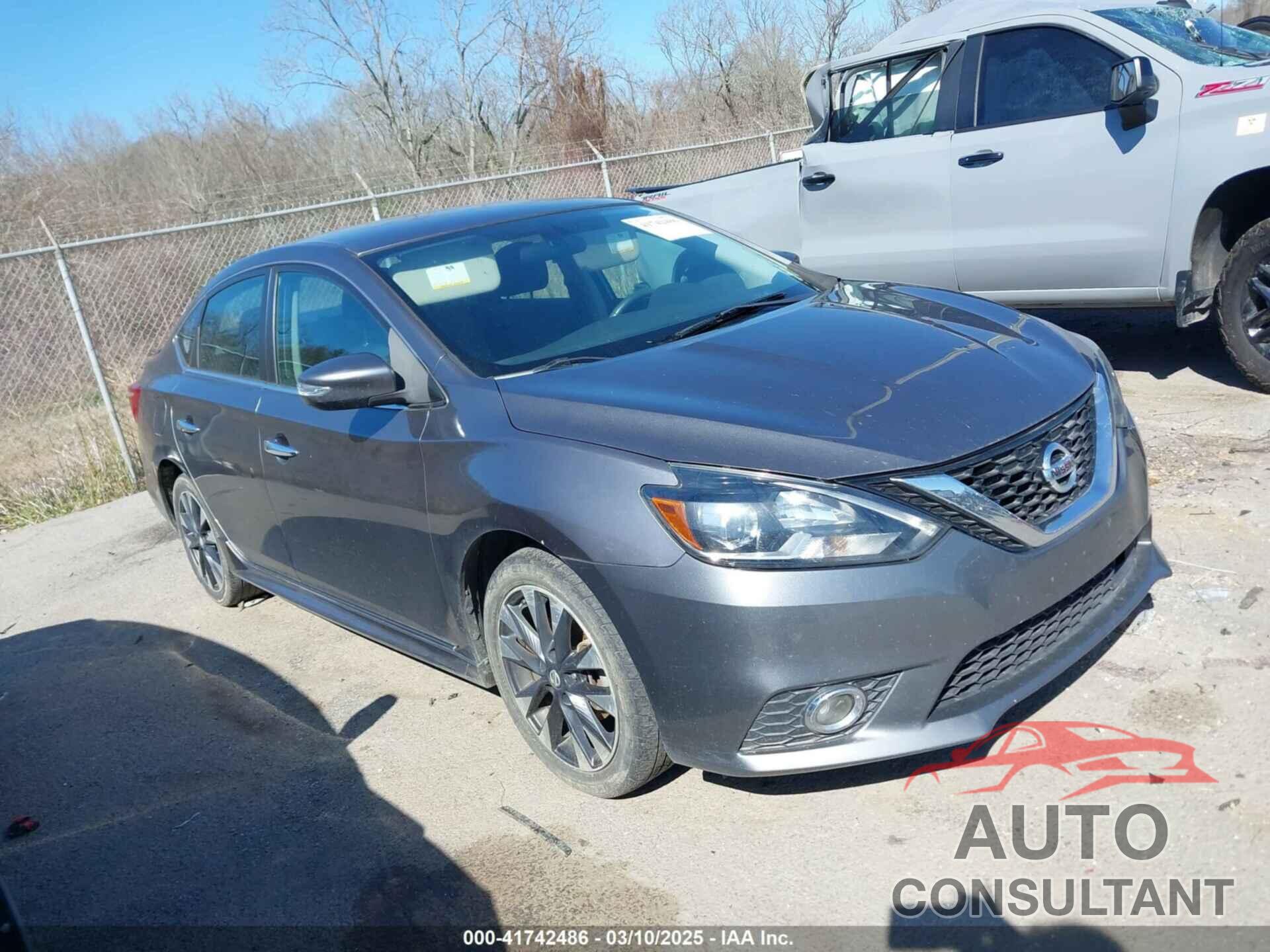NISSAN SENTRA 2018 - 3N1AB7AP4JY220979