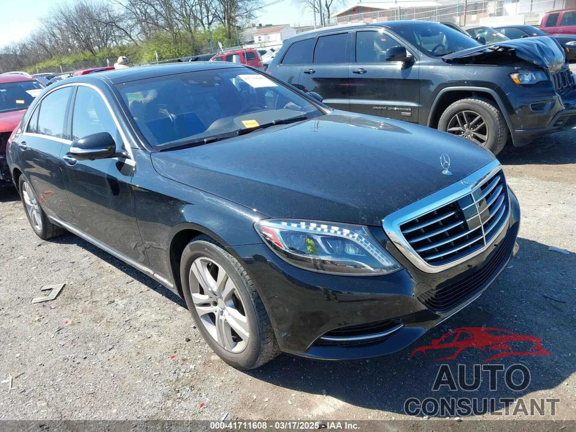 MERCEDES-BENZ S 550 2017 - WDDUG8FB3HA313012