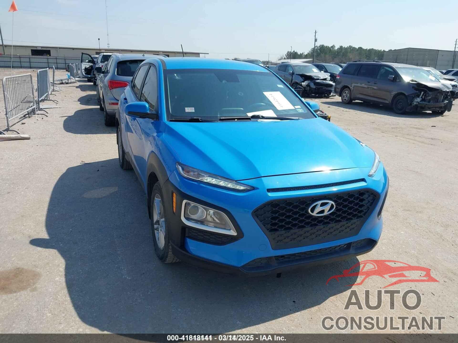 HYUNDAI KONA 2019 - KM8K1CAA1KU298113