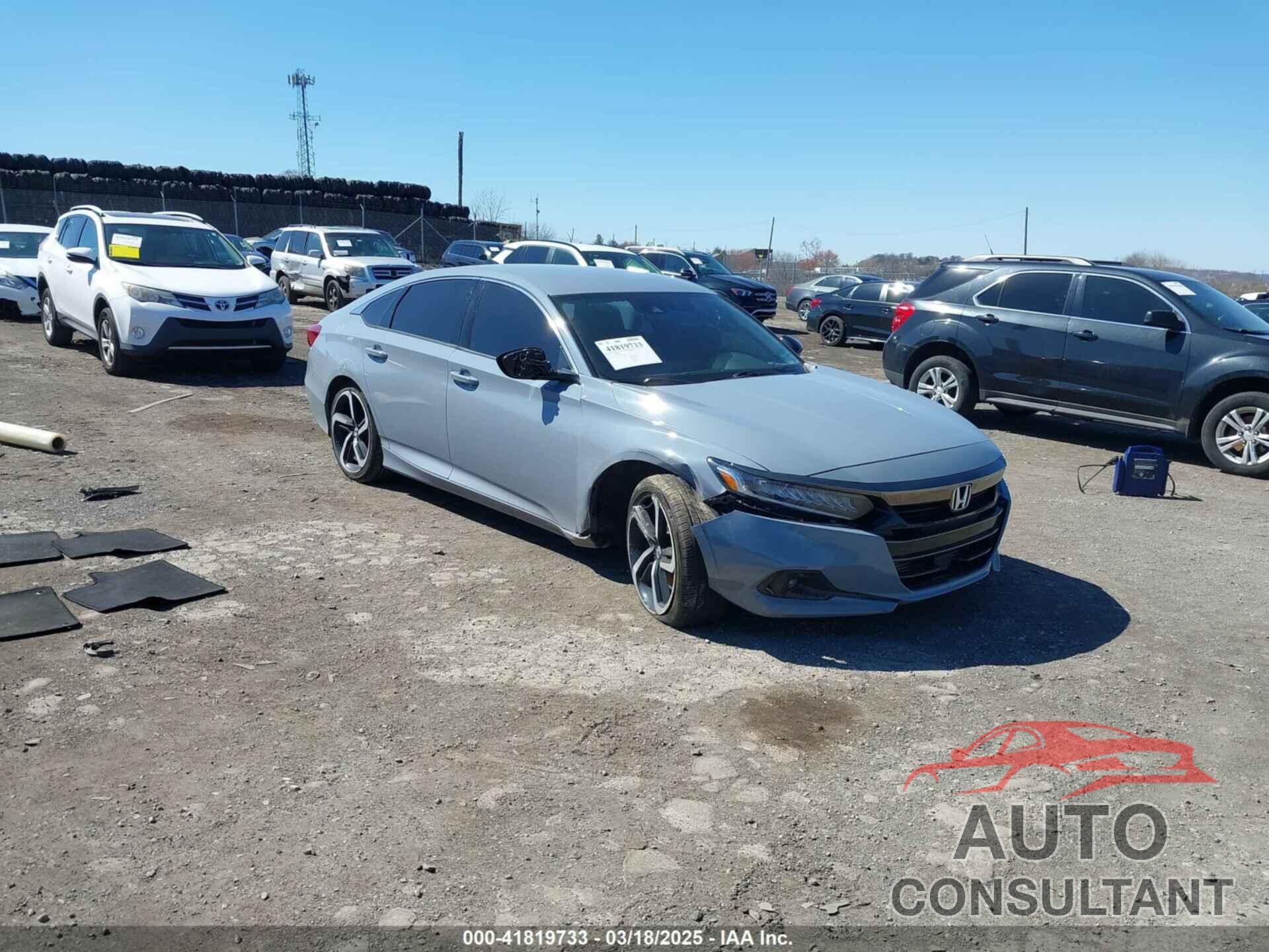HONDA ACCORD 2021 - 1HGCV1F34MA053369