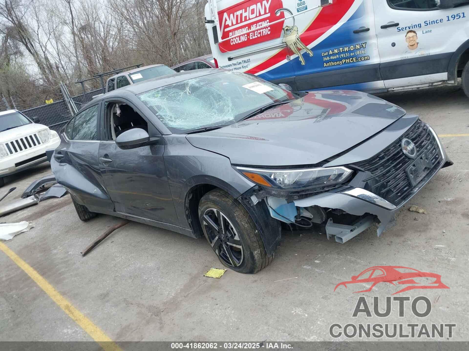 NISSAN SENTRA 2024 - 3N1AB8CV6RY291310
