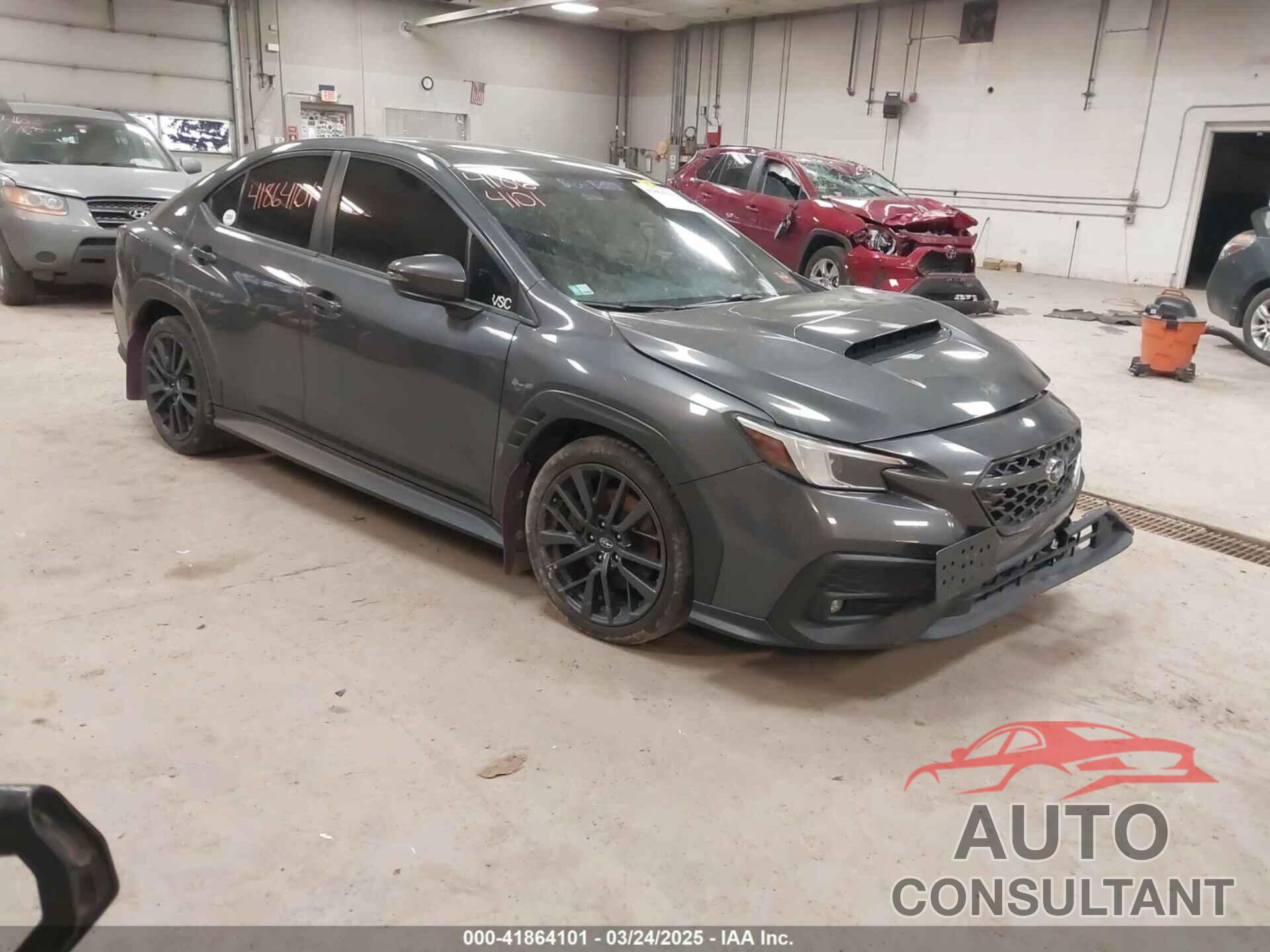 SUBARU WRX 2022 - JF1VBAL60N9017797