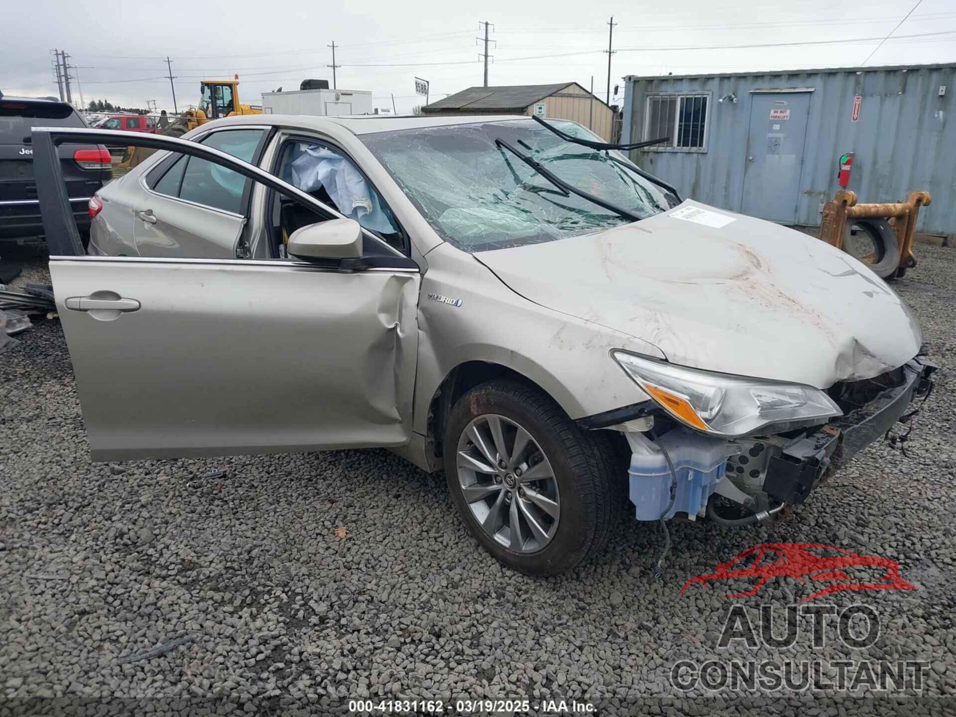 TOYOTA CAMRY HYBRID 2015 - 4T1BD1FK4FU150847