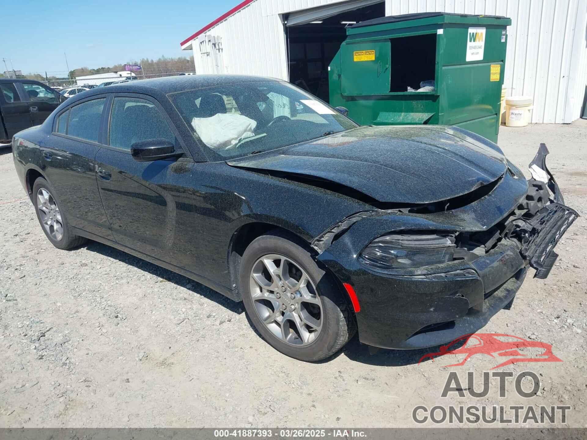 DODGE CHARGER 2016 - 2C3CDXFG4GH294267